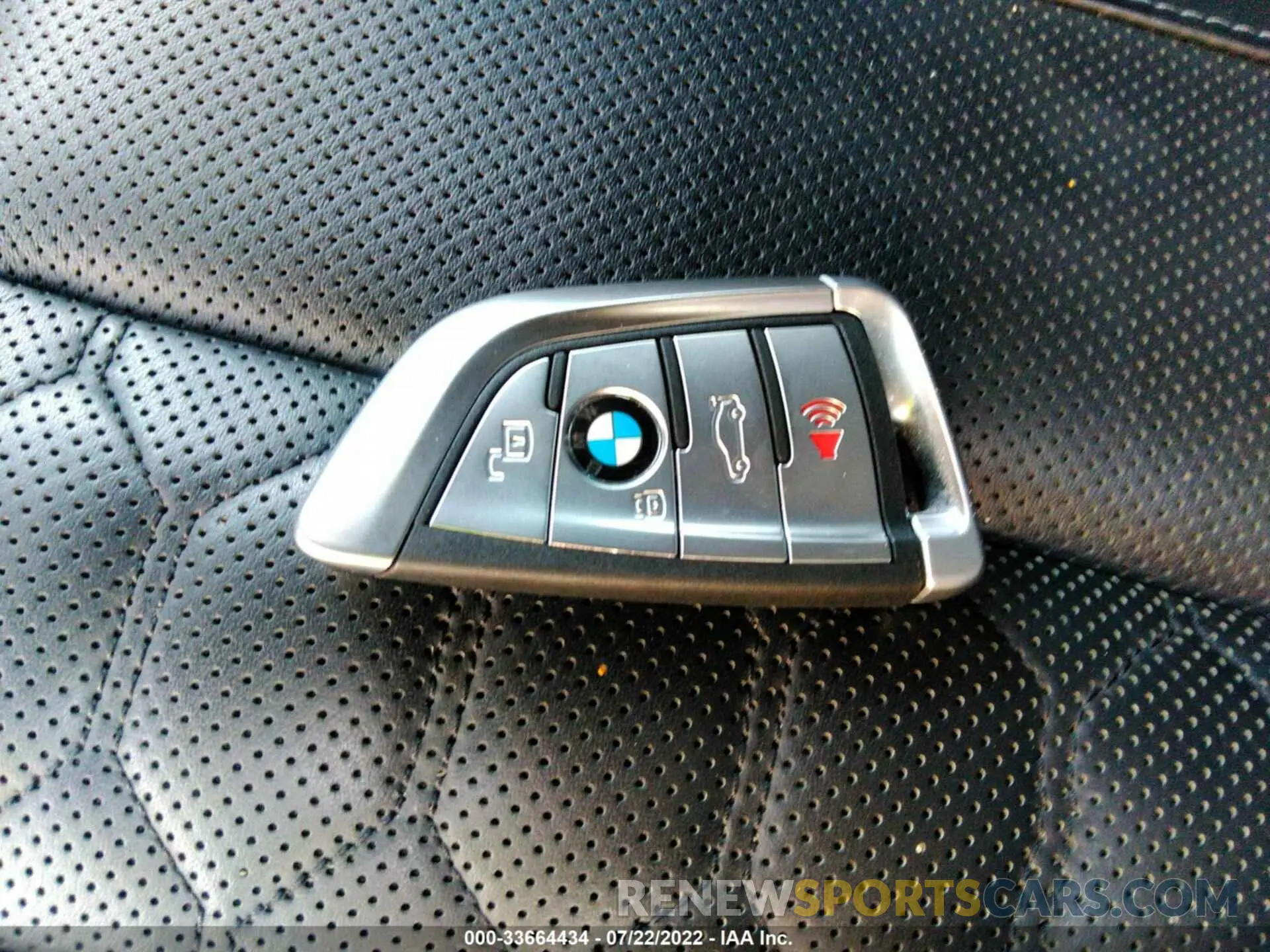 11 fotografías del automóvil dañado 5YMJU0C09M9H05797 BMW X5 M 2021