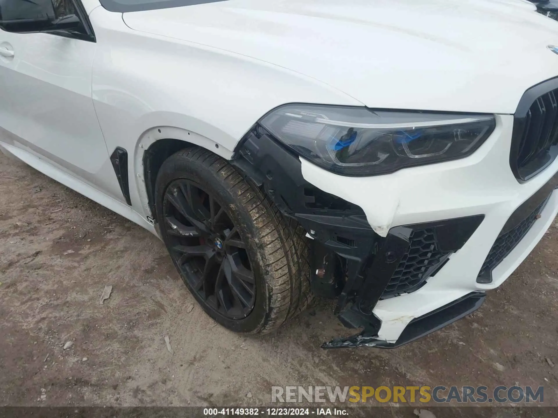 19 fotografías del automóvil dañado 5YMJU0C07N9L11794 BMW X5 M 2022