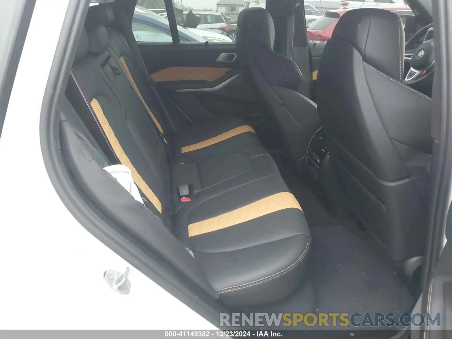 8 fotografías del automóvil dañado 5YMJU0C07N9L11794 BMW X5 M 2022