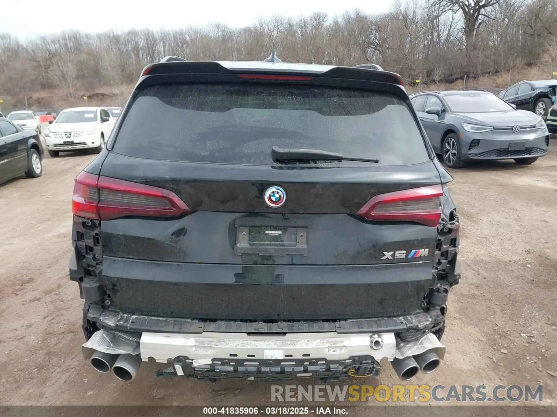 16 fotografías del automóvil dañado 5YMJU0C03P9P55922 BMW X5 M 2023