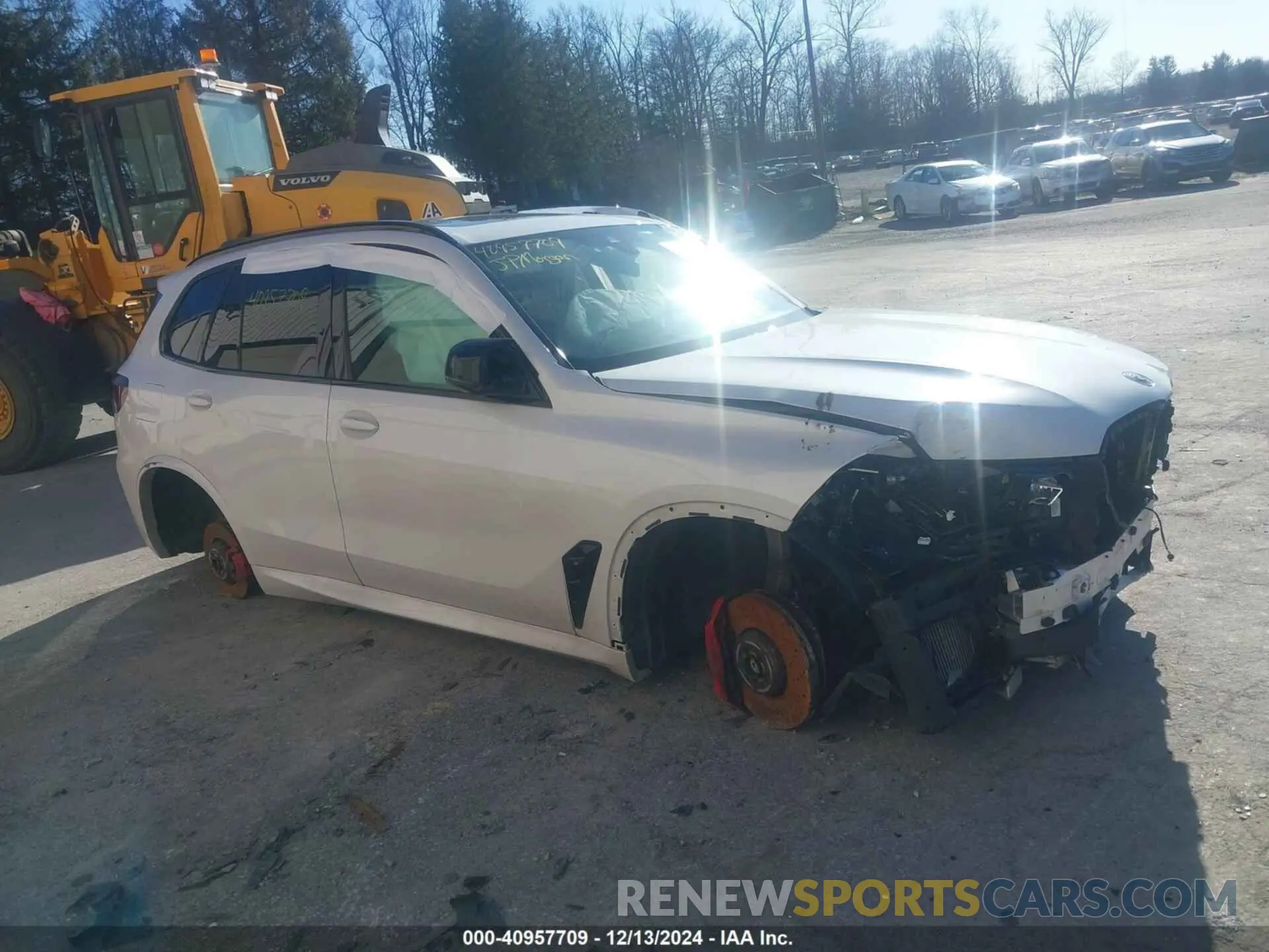 1 fotografías del automóvil dañado 5YMJU0C03P9R24062 BMW X5 M 2023