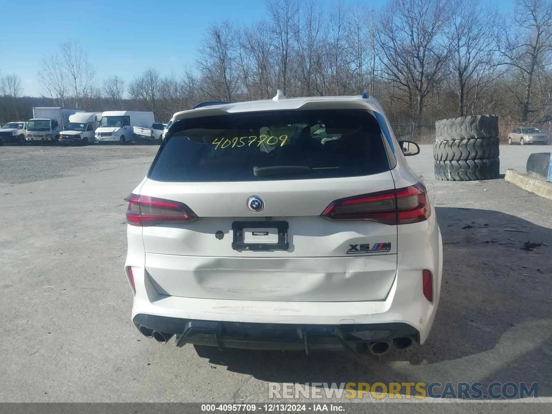 15 fotografías del automóvil dañado 5YMJU0C03P9R24062 BMW X5 M 2023