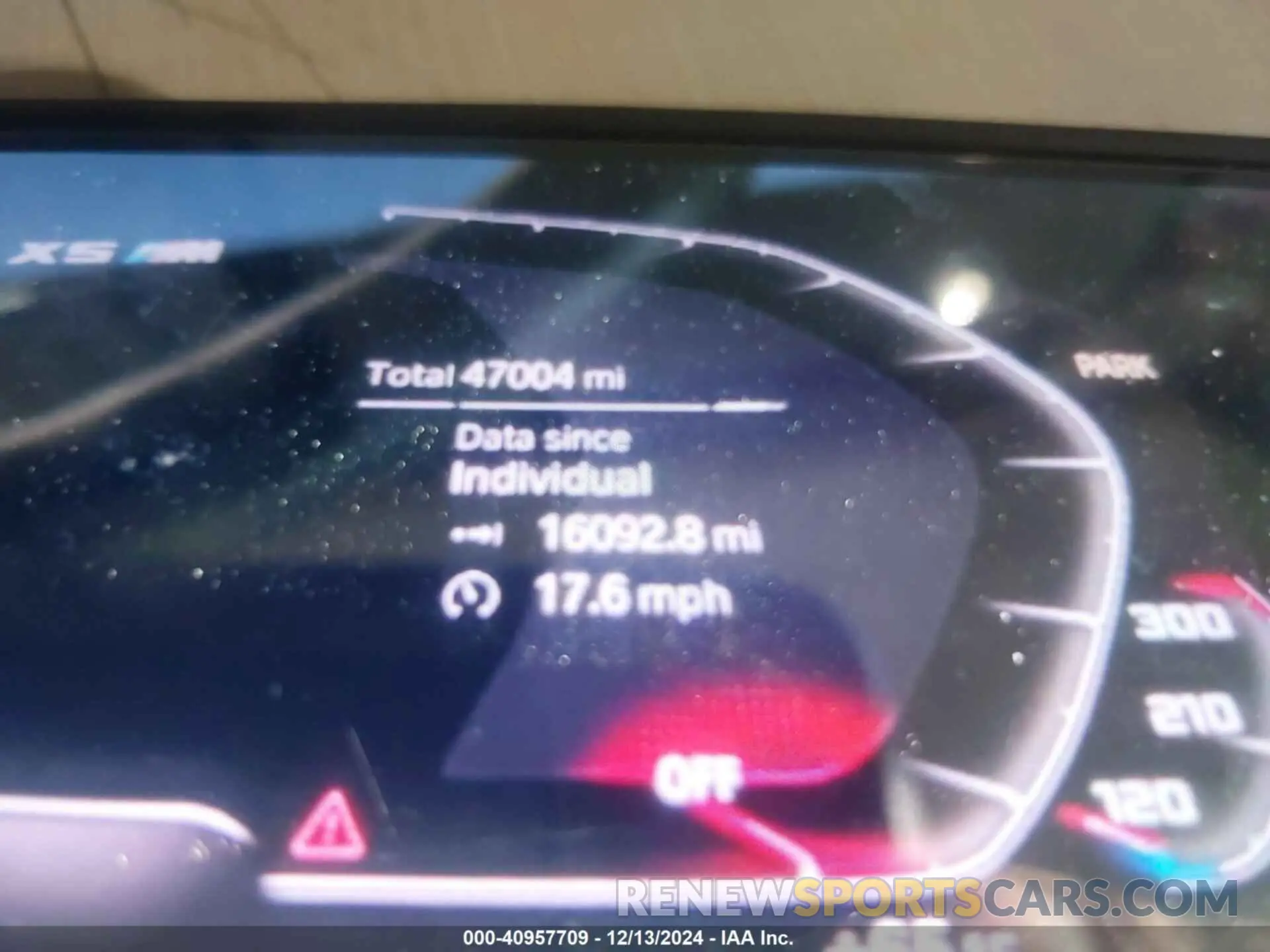 7 fotografías del automóvil dañado 5YMJU0C03P9R24062 BMW X5 M 2023