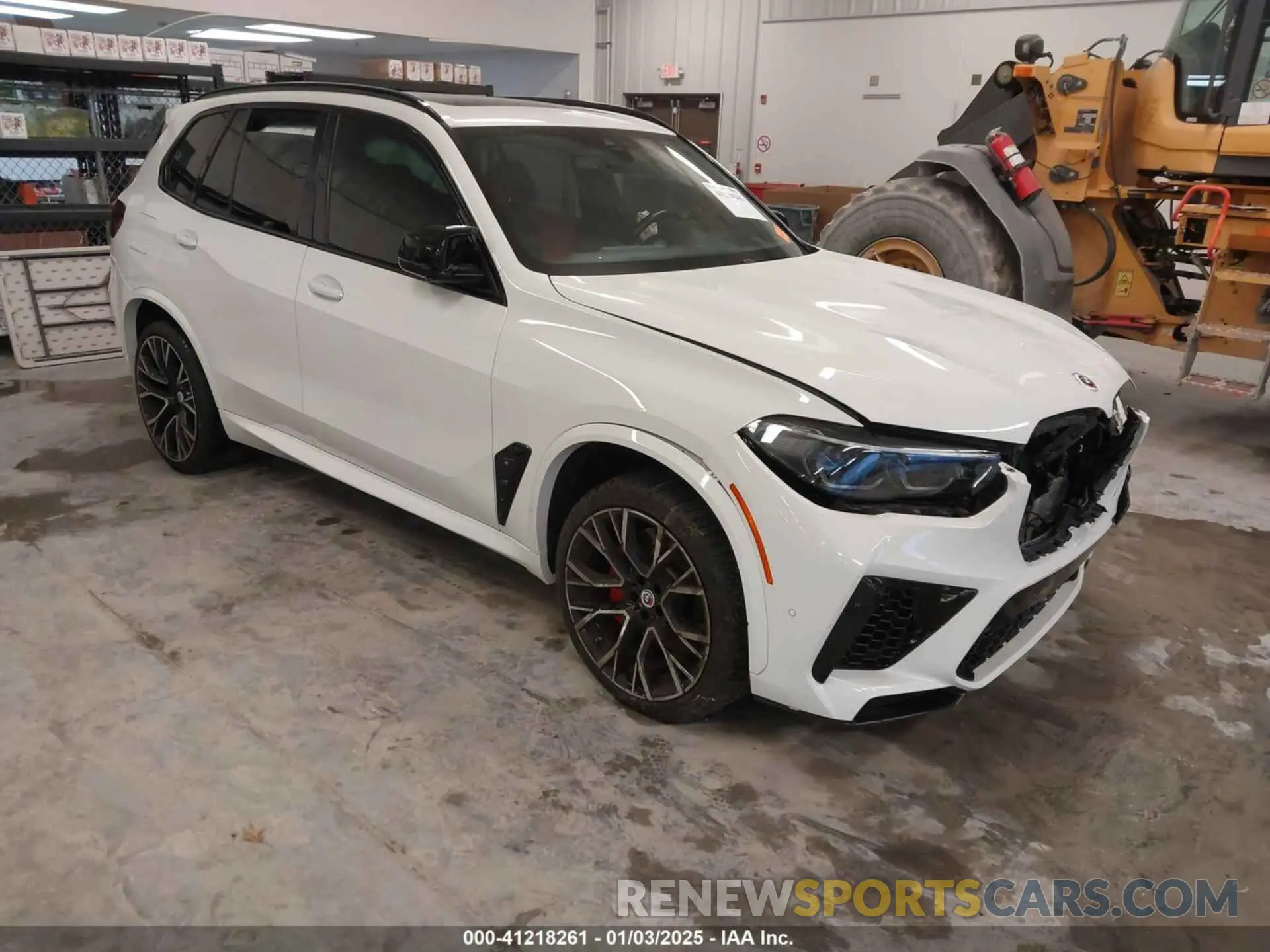 1 fotografías del automóvil dañado 5YMJU0C04P9N91130 BMW X5 M 2023