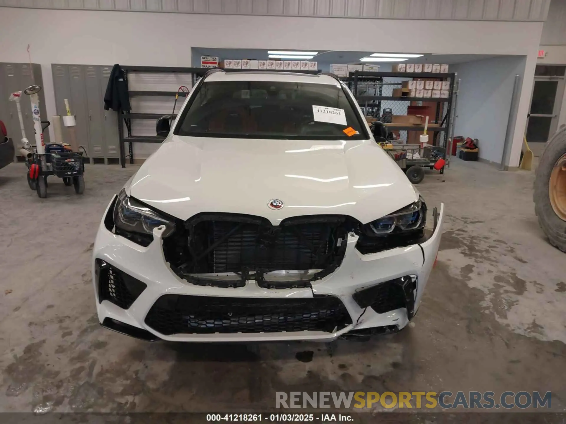 6 fotografías del automóvil dañado 5YMJU0C04P9N91130 BMW X5 M 2023