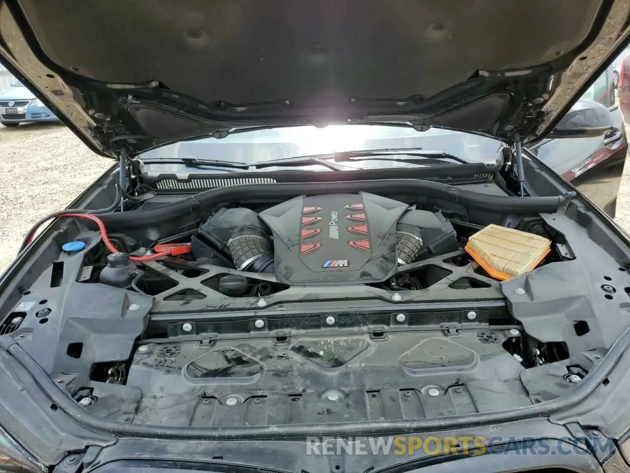 12 fotografías del automóvil dañado 5YM13ET02R9T87400 BMW X5 M COMPE 2024