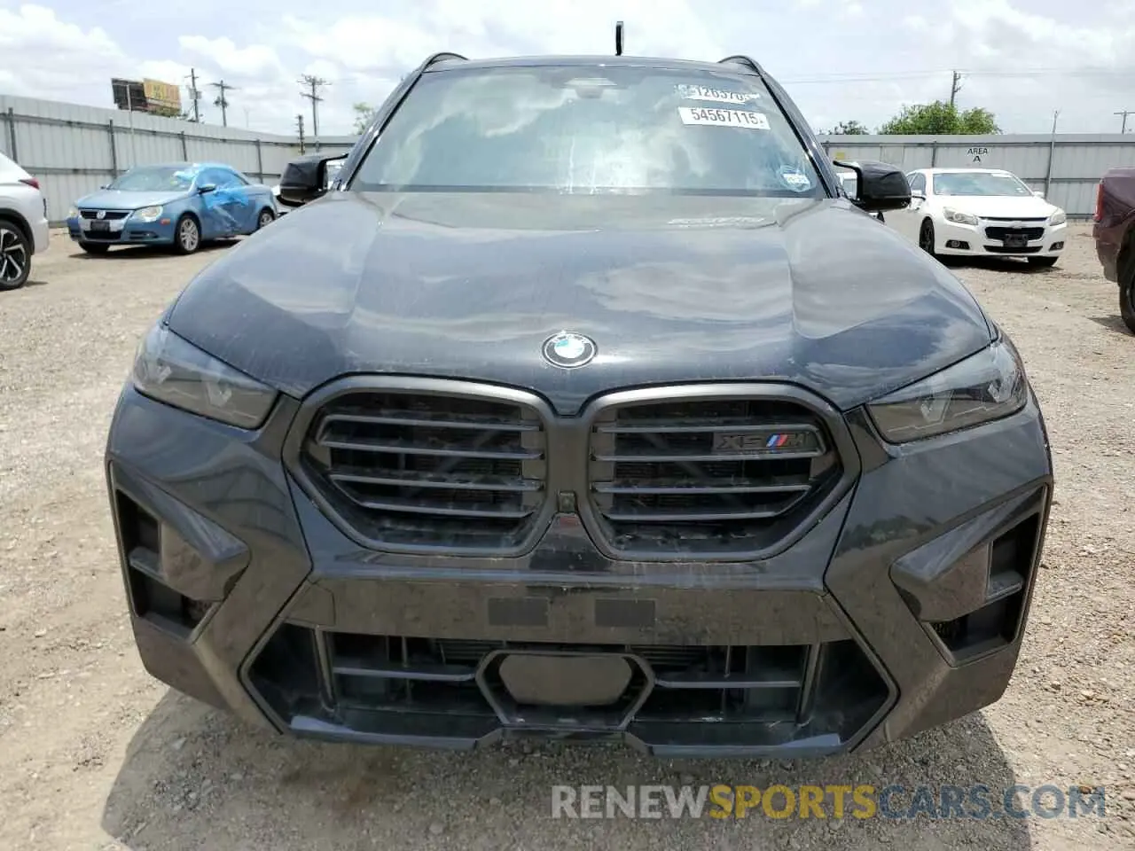 5 fotografías del automóvil dañado 5YM13ET02R9T87400 BMW X5 M COMPE 2024