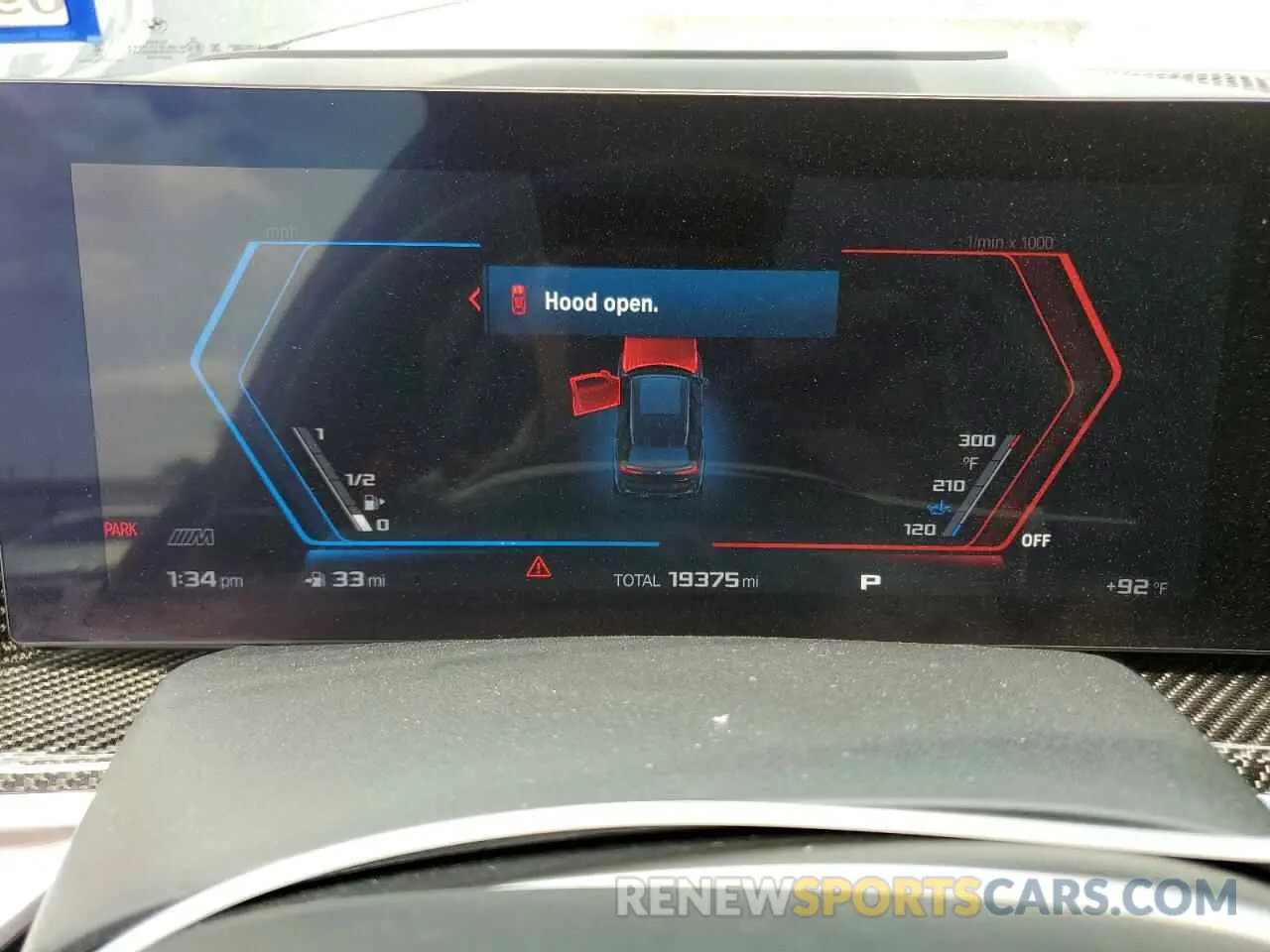 9 fotografías del automóvil dañado 5YM13ET02R9T87400 BMW X5 M COMPE 2024