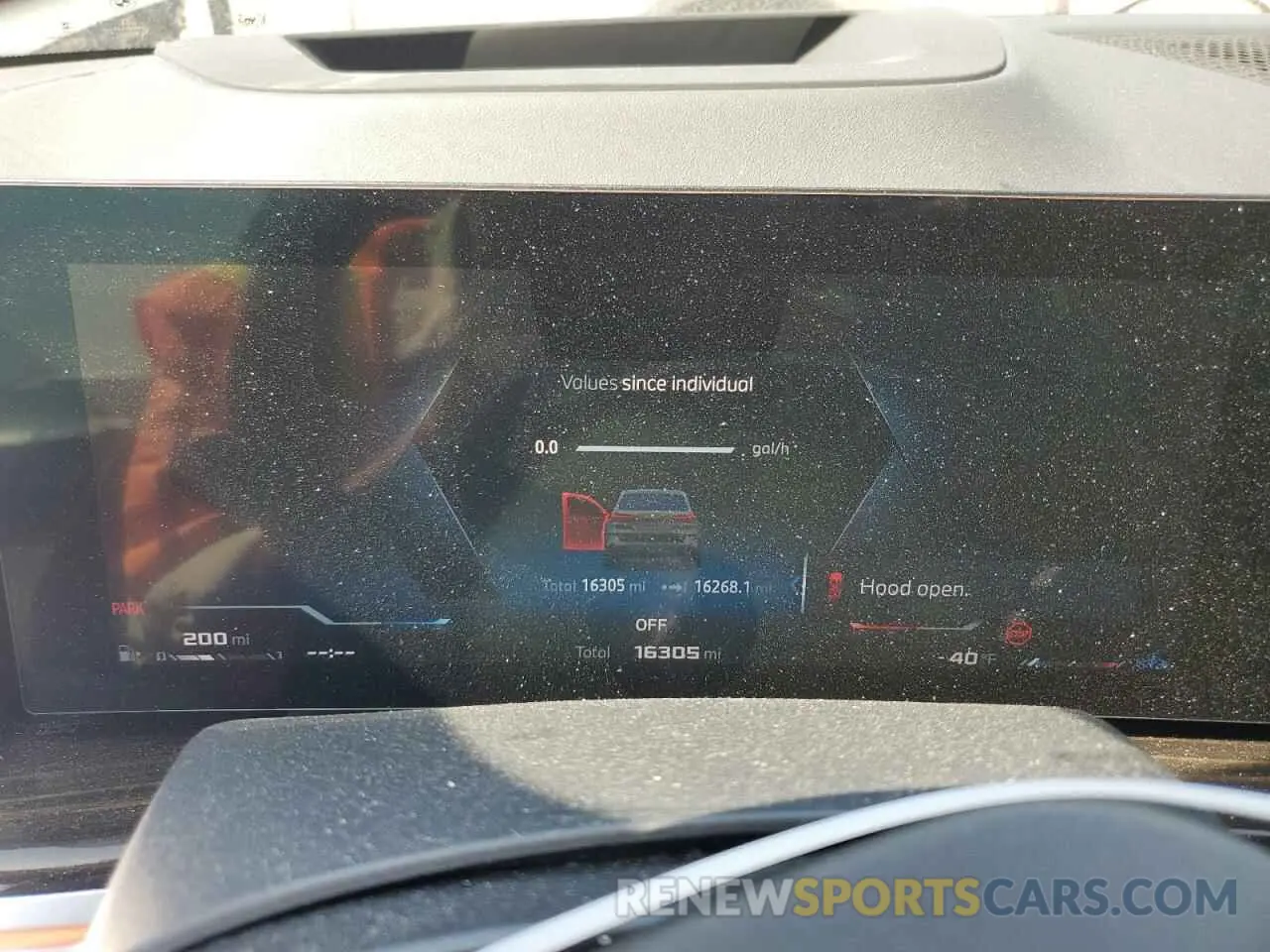 9 fotografías del automóvil dañado 5UX33EU03R9S57382 BMW X5 M60I 2024