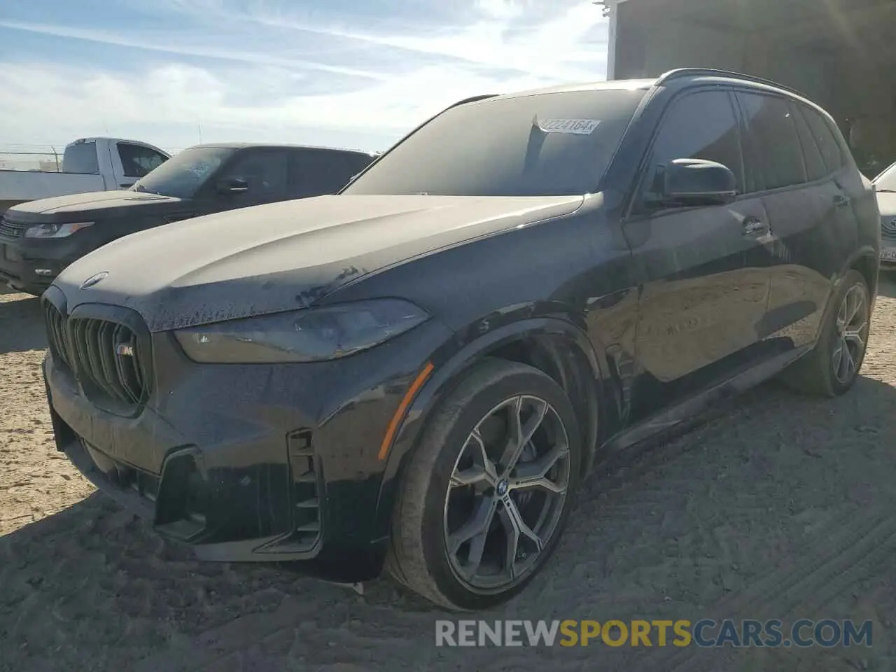 1 fotografías del automóvil dañado 5UX33EU03R9U82028 BMW X5 M60I 2024