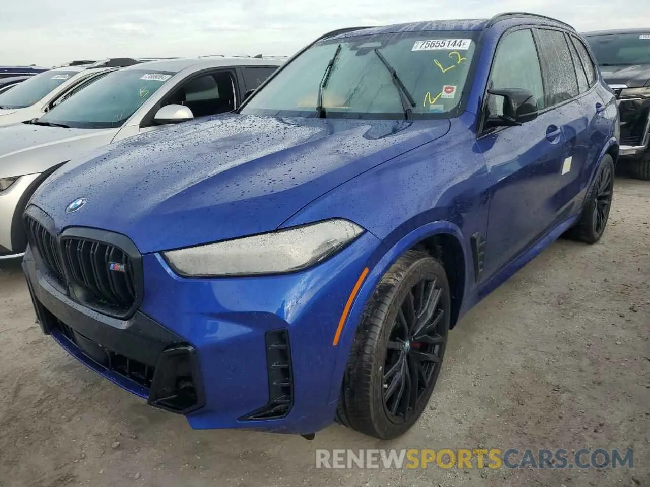 1 fotografías del automóvil dañado 5UX33EU08R9T28706 BMW X5 M60I 2024
