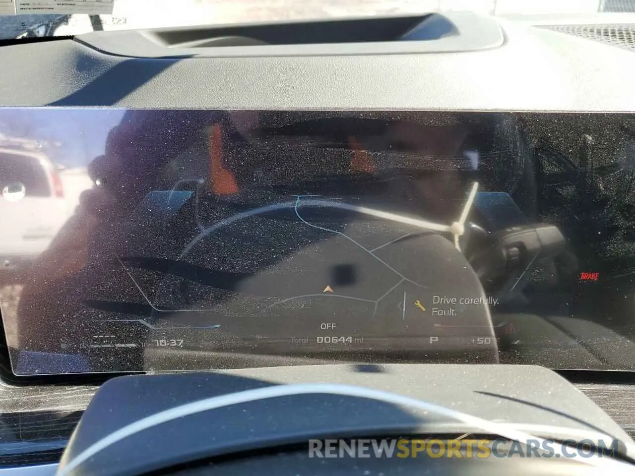 9 fotografías del automóvil dañado 5UX33EU08S9Y18536 BMW X5 M60I 2025