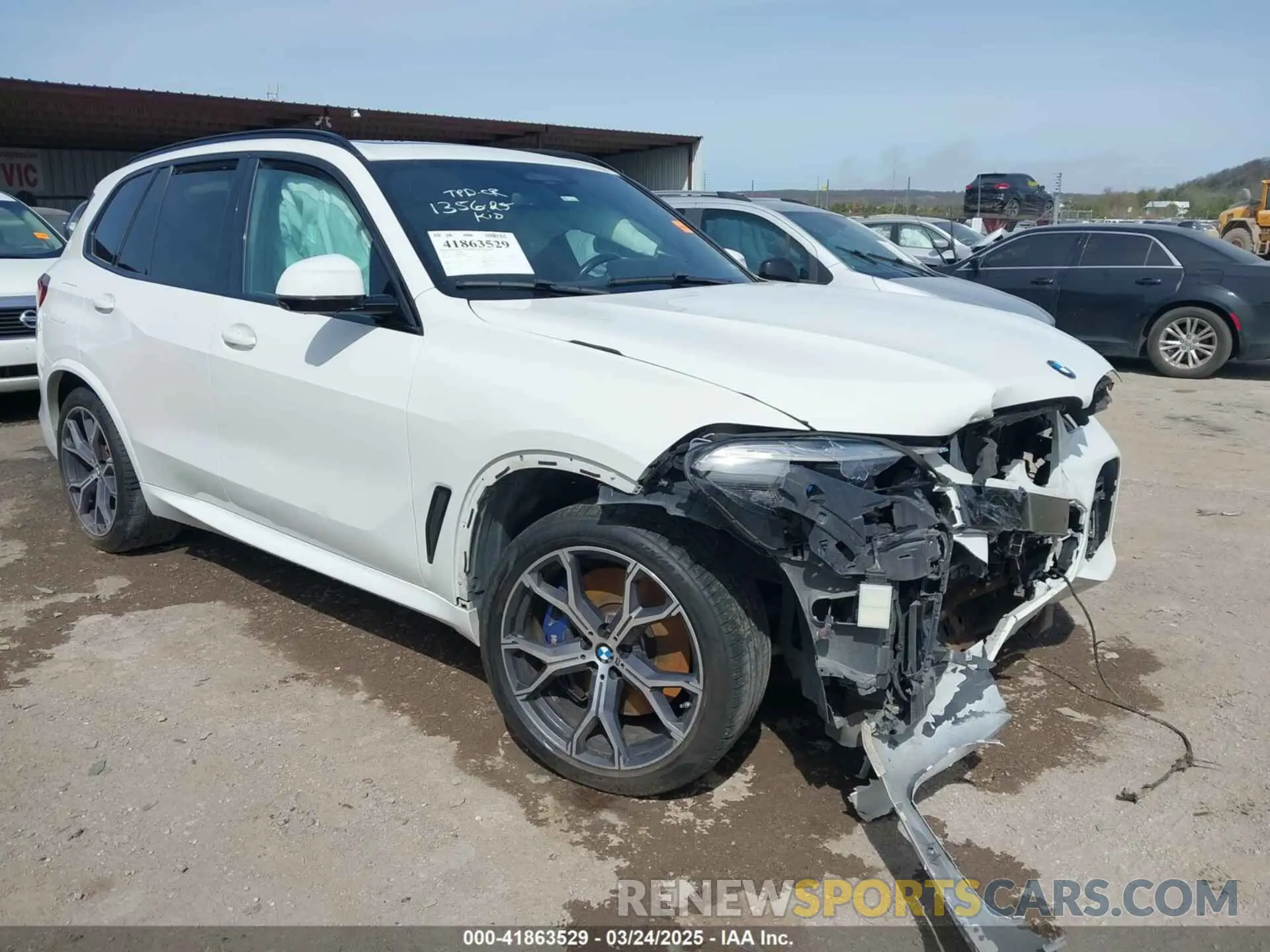 1 fotografías del automóvil dañado 5UXTA6C00M9F04074 BMW X5 PHEV 2021