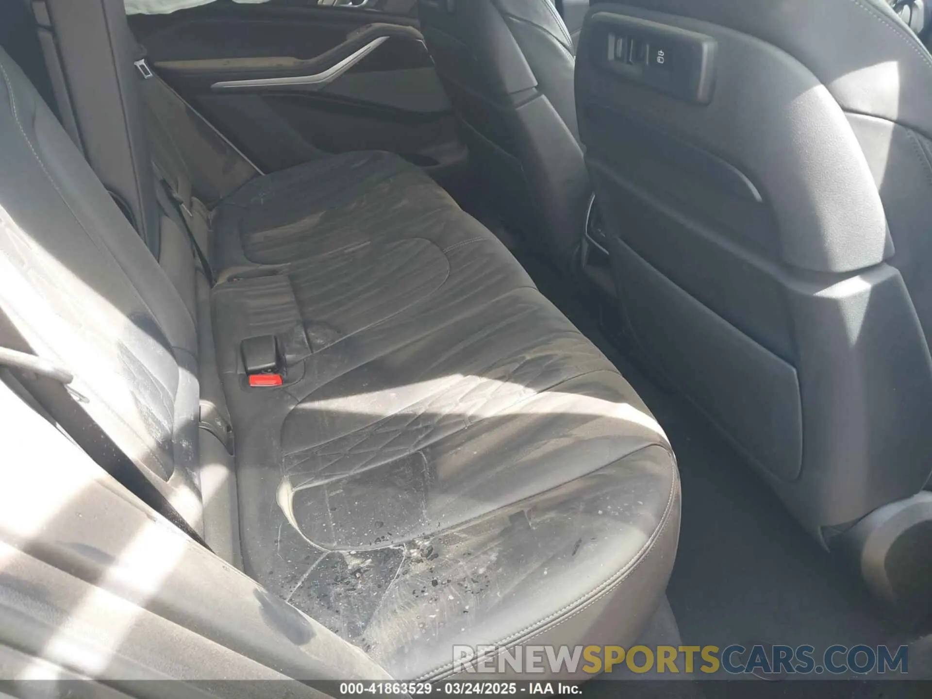 8 fotografías del automóvil dañado 5UXTA6C00M9F04074 BMW X5 PHEV 2021