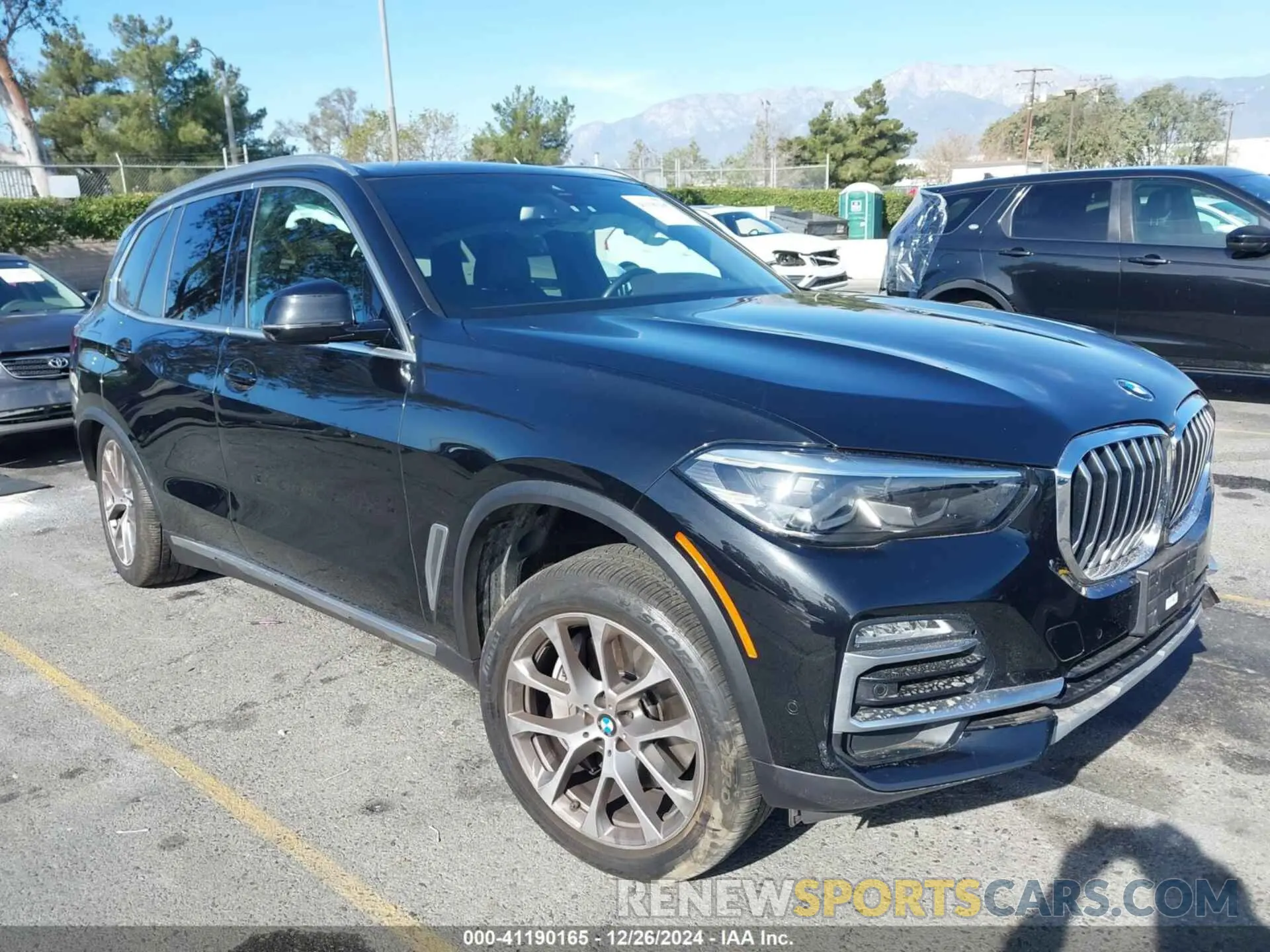 1 fotografías del automóvil dañado 5UXTA6C01M9G60625 BMW X5 PHEV 2021