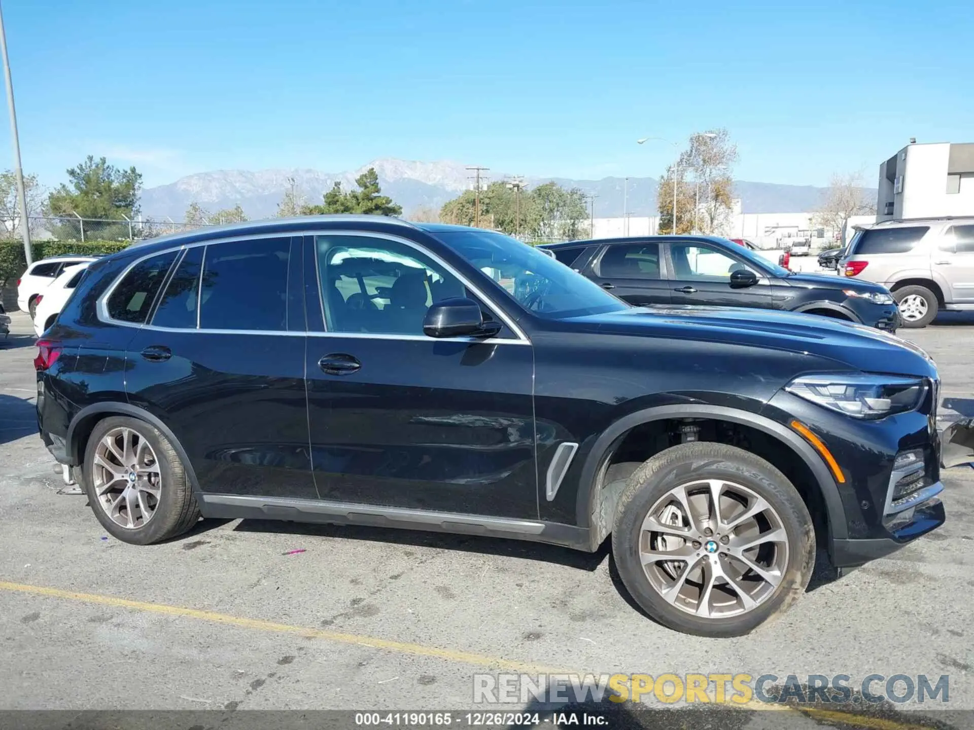 14 fotografías del automóvil dañado 5UXTA6C01M9G60625 BMW X5 PHEV 2021