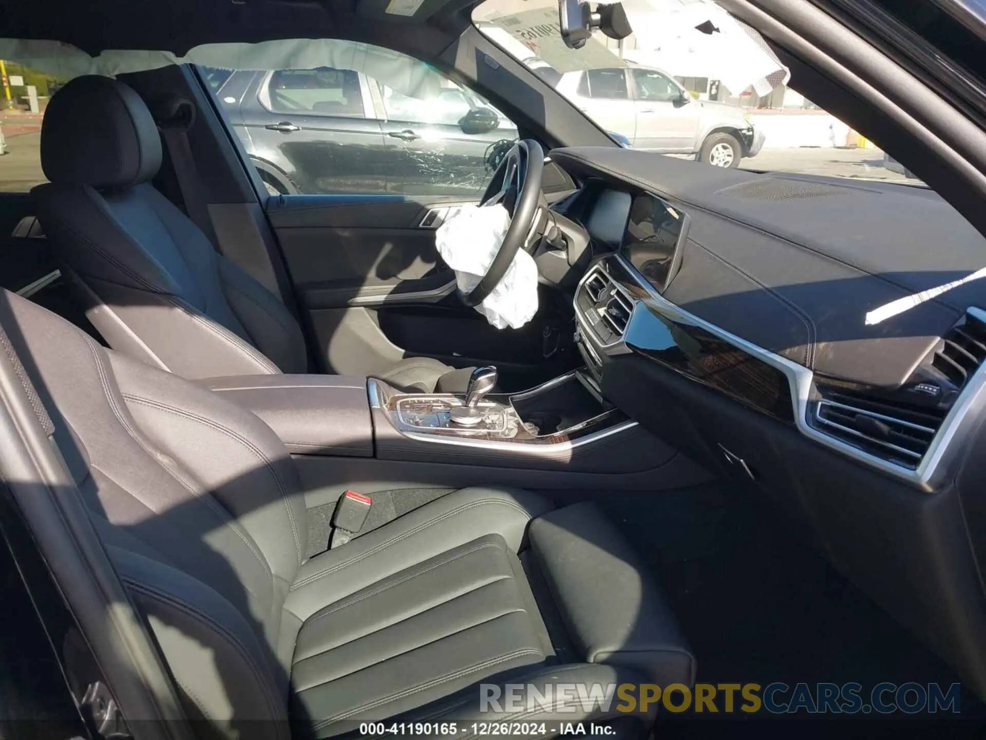 5 fotografías del automóvil dañado 5UXTA6C01M9G60625 BMW X5 PHEV 2021