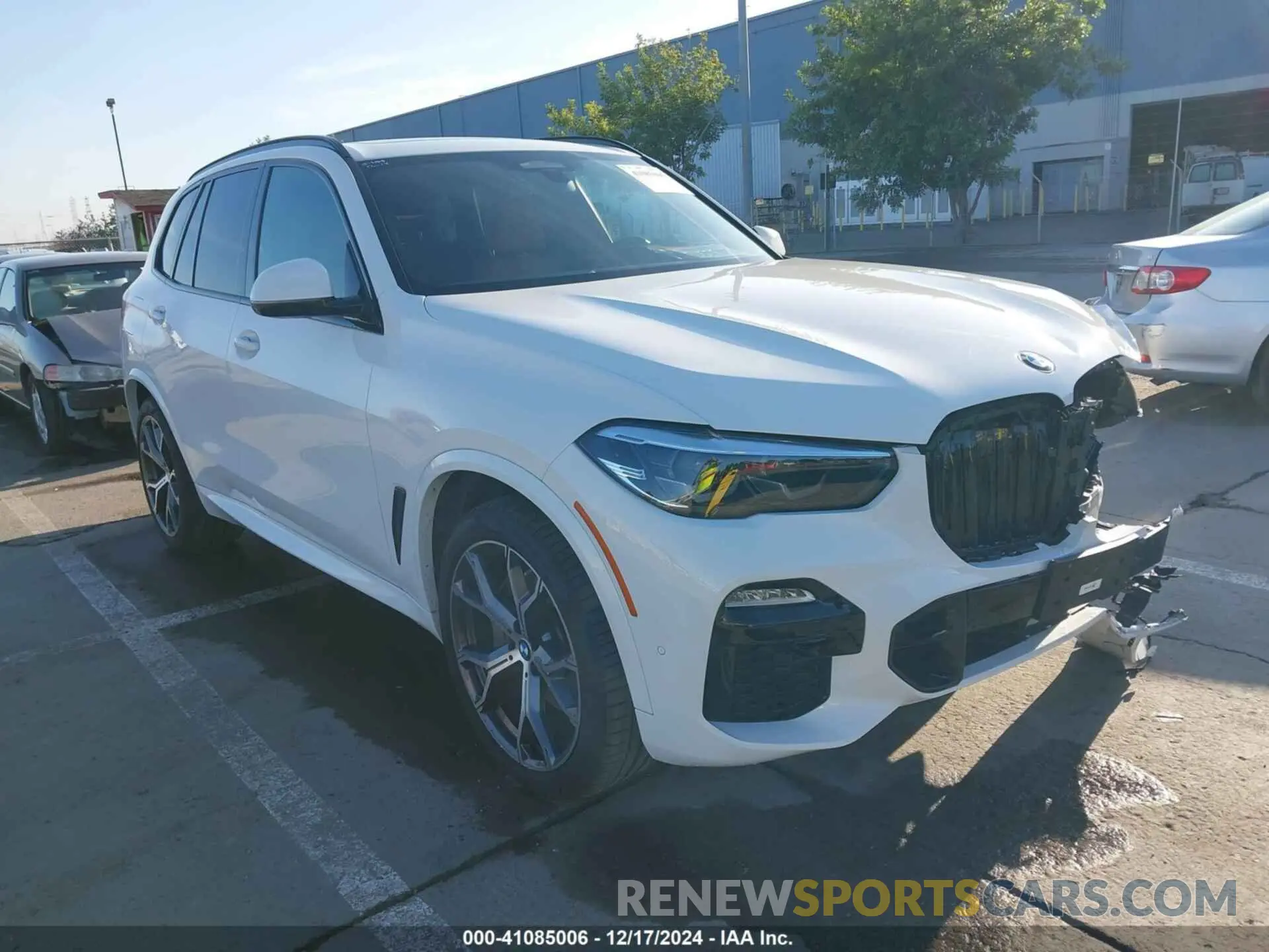 1 fotografías del automóvil dañado 5UXTA6C05M9F03955 BMW X5 PHEV 2021