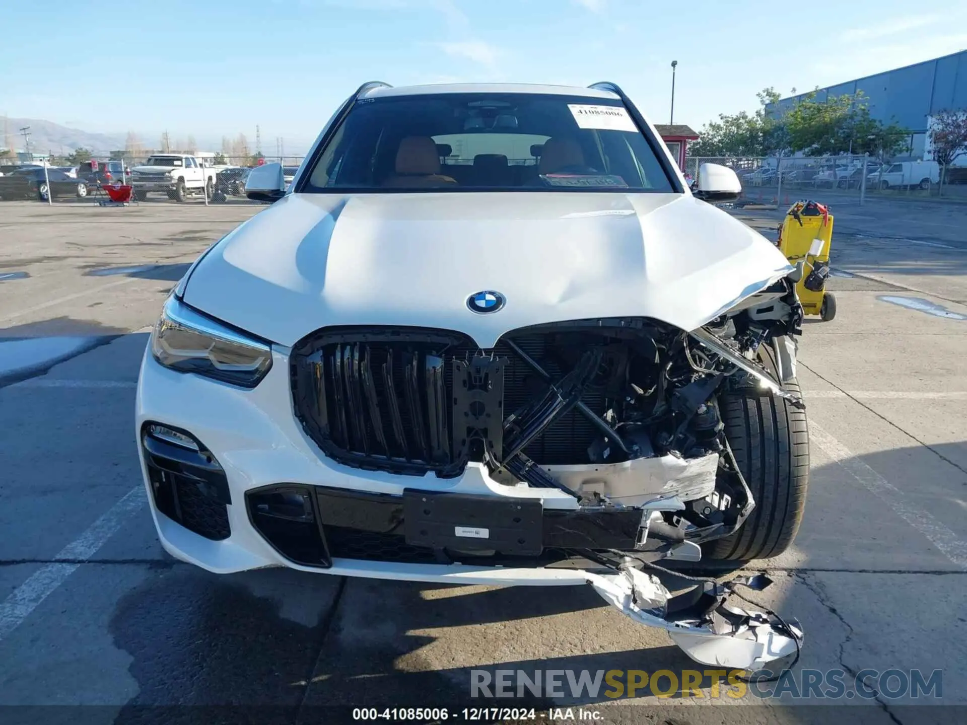 12 fotografías del automóvil dañado 5UXTA6C05M9F03955 BMW X5 PHEV 2021