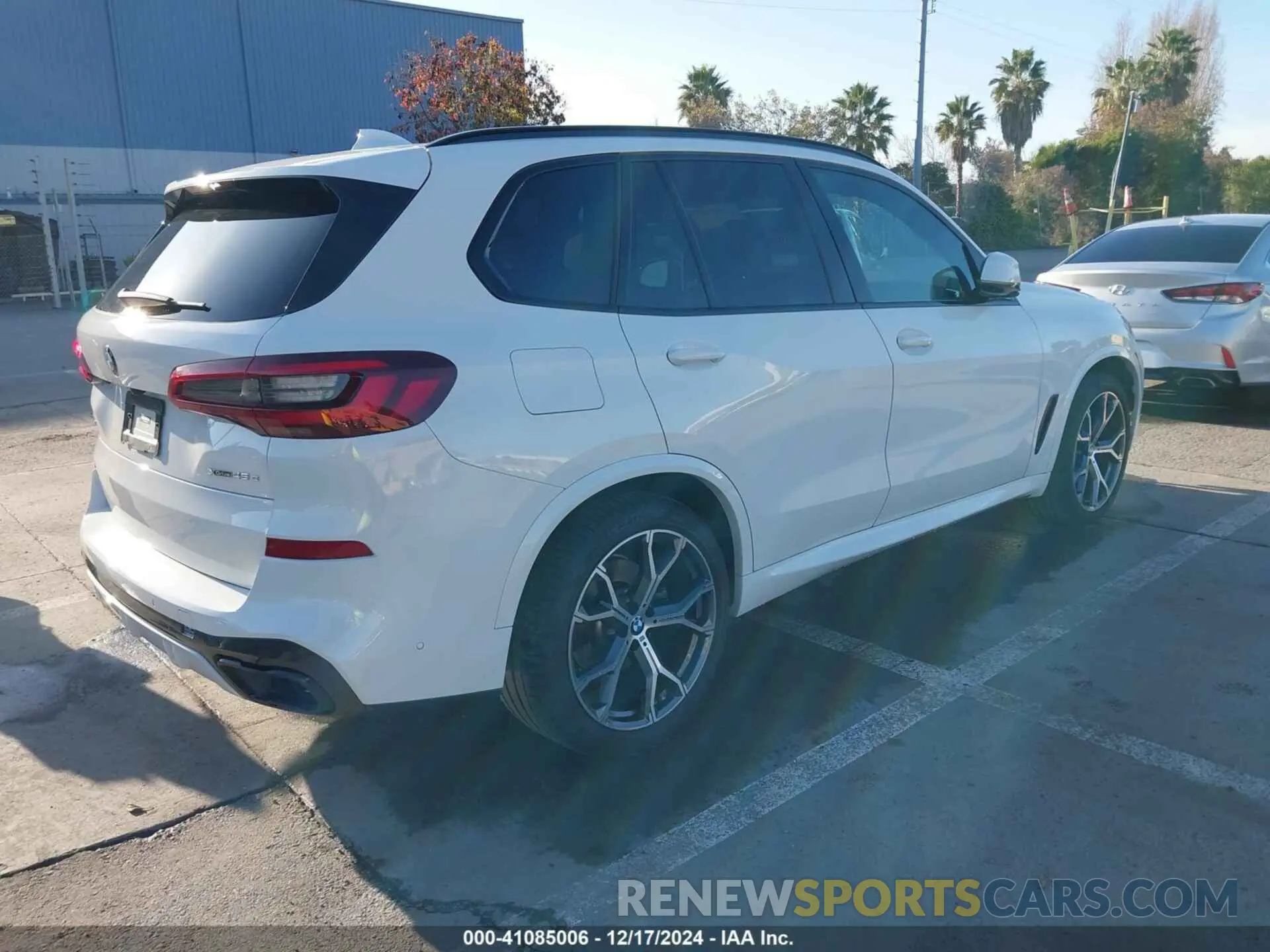 4 fotografías del automóvil dañado 5UXTA6C05M9F03955 BMW X5 PHEV 2021