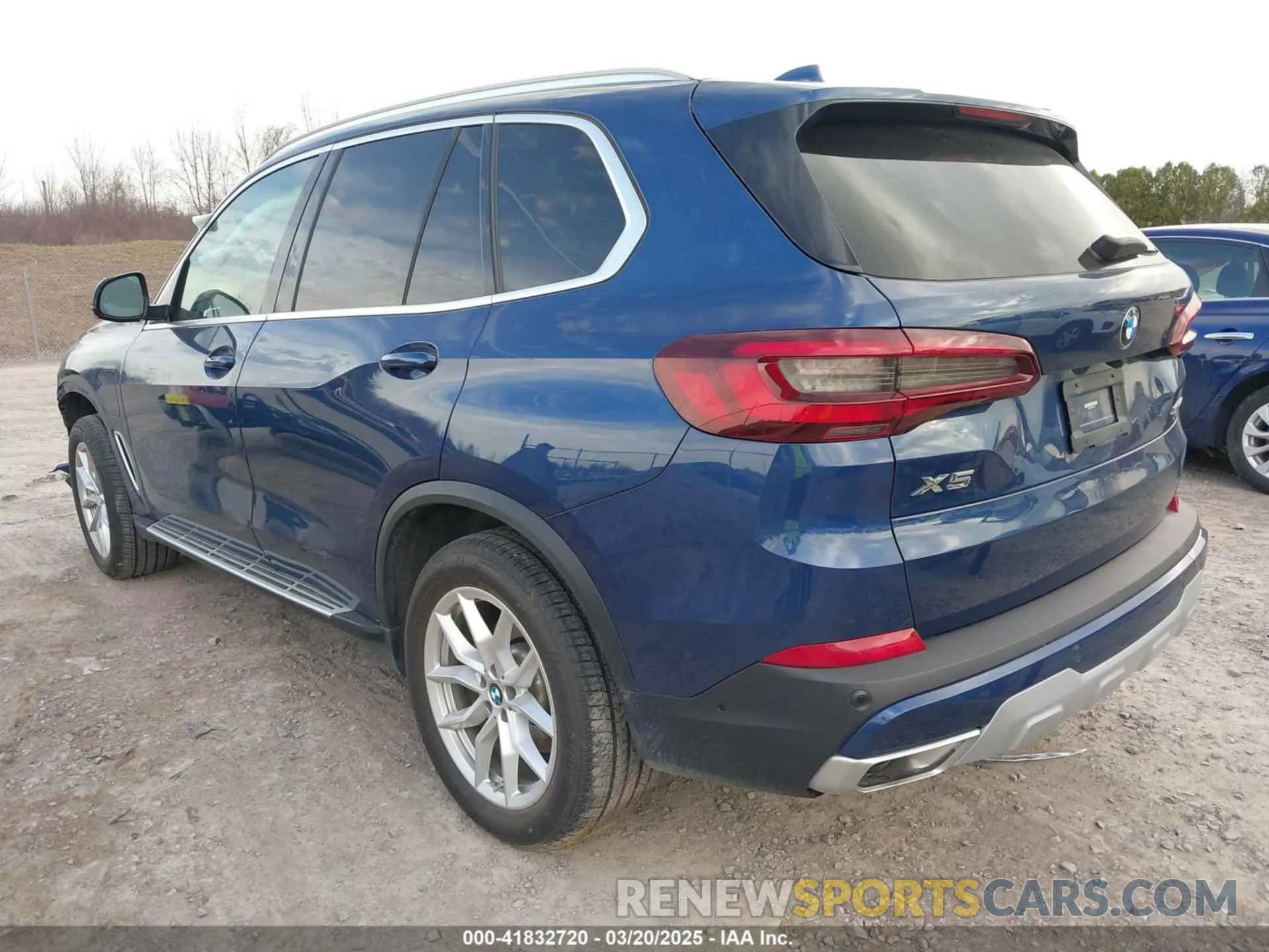 3 fotografías del automóvil dañado 5UXTA6C07M9F32034 BMW X5 PHEV 2021