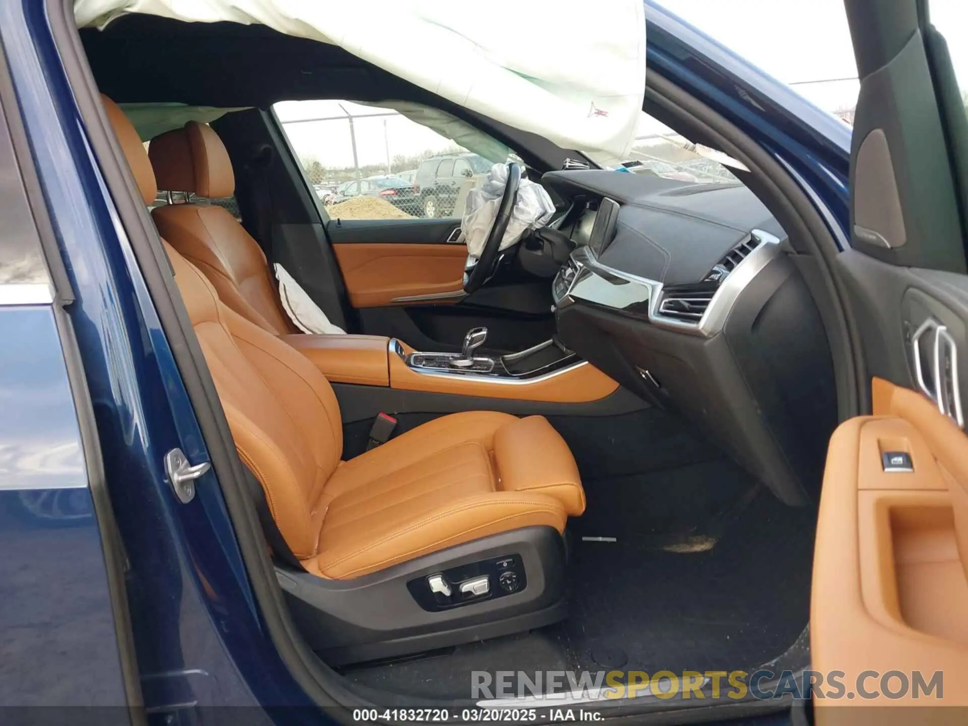 5 fotografías del automóvil dañado 5UXTA6C07M9F32034 BMW X5 PHEV 2021