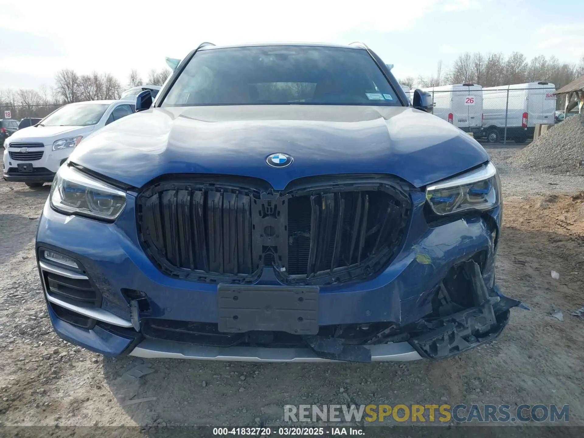 6 fotografías del automóvil dañado 5UXTA6C07M9F32034 BMW X5 PHEV 2021