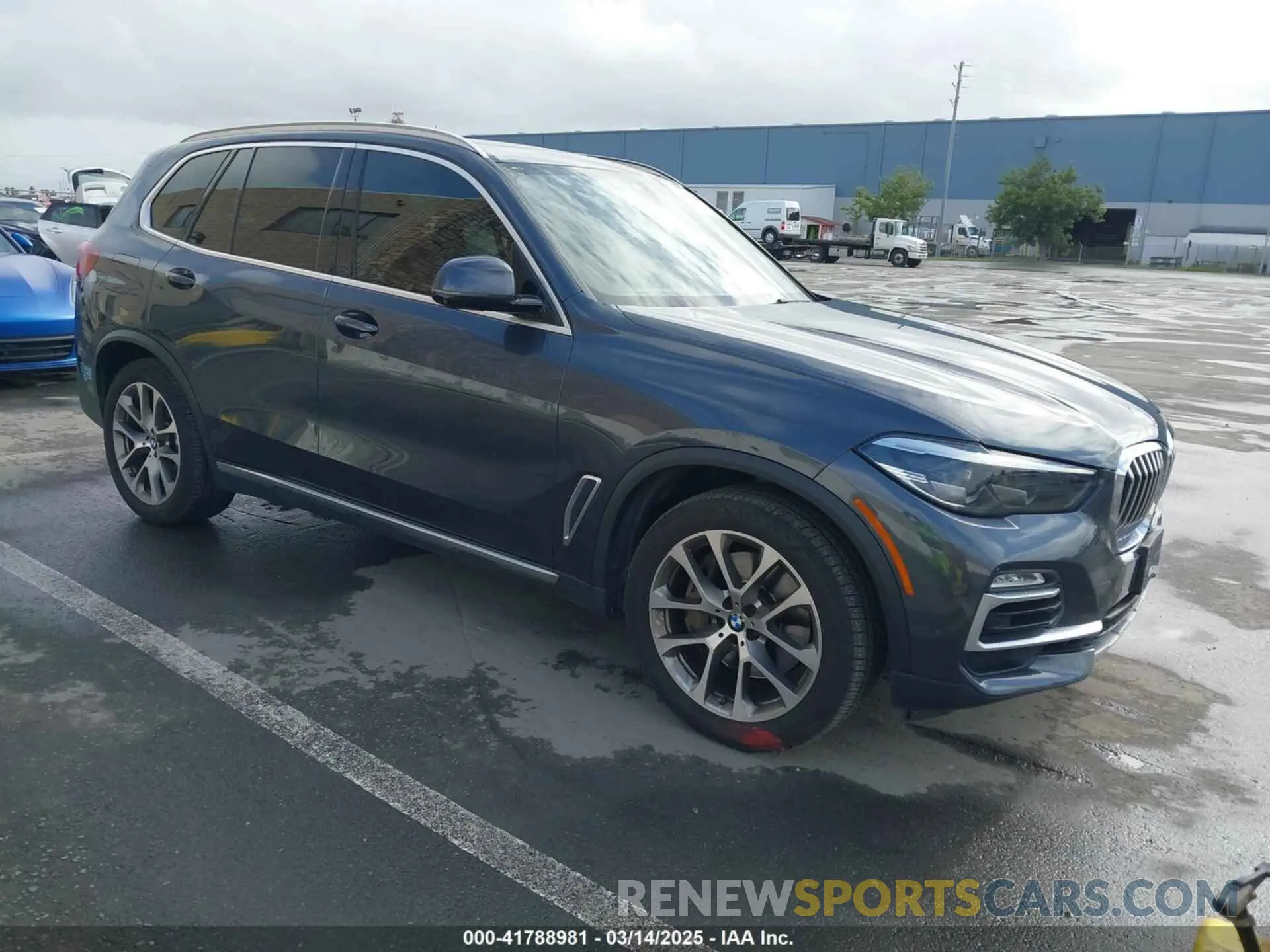 1 fotografías del automóvil dañado 5UXTA6C09M9D26035 BMW X5 PHEV 2021