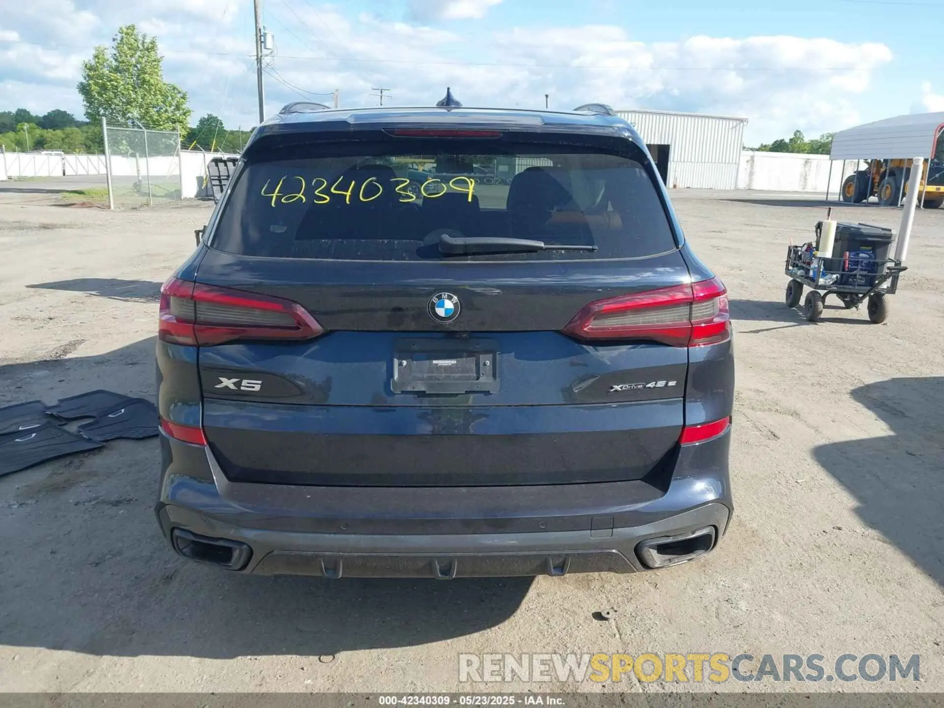 16 fotografías del automóvil dañado 5UXTA6C09M9F27367 BMW X5 PHEV 2021