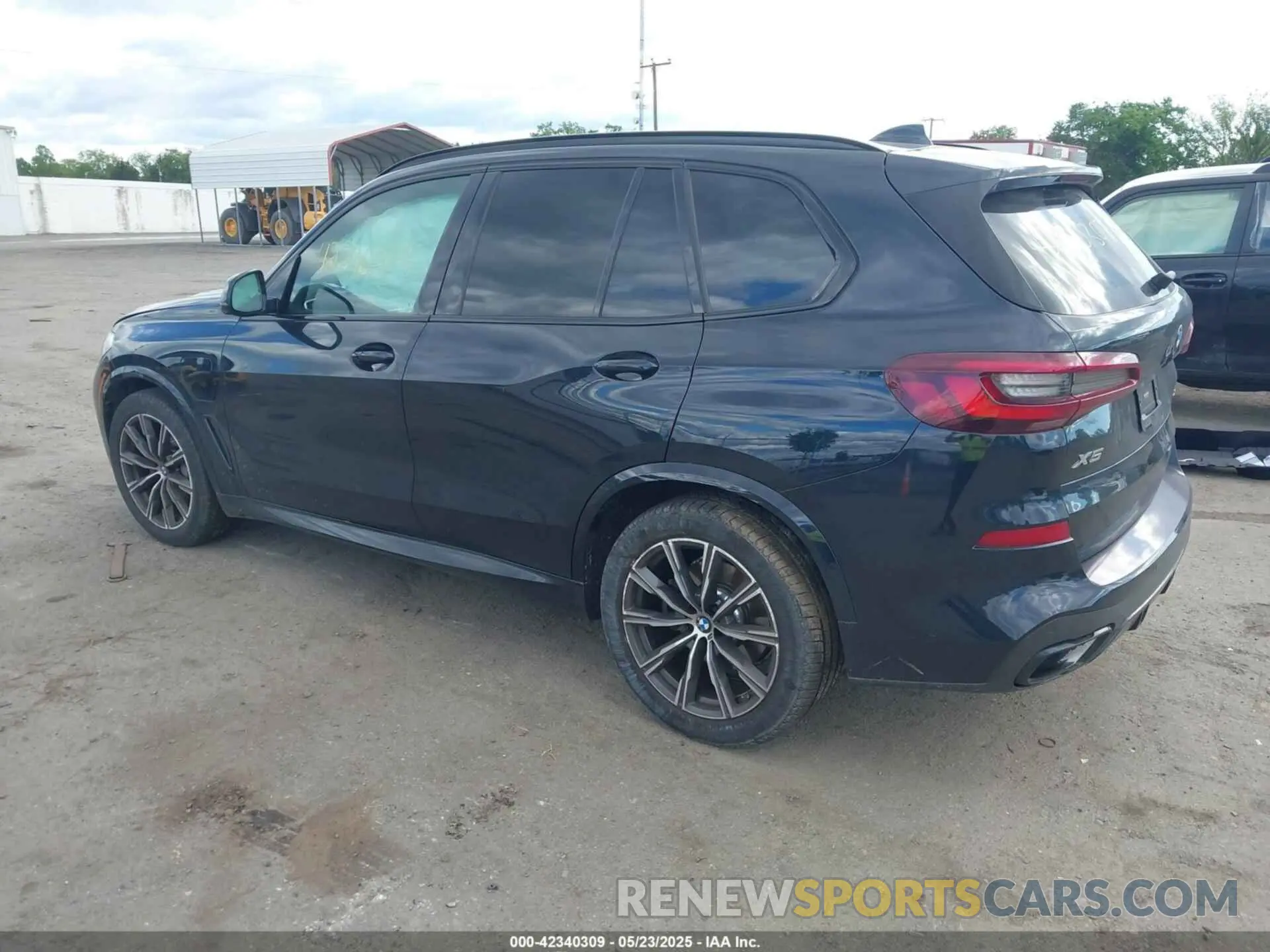 3 fotografías del automóvil dañado 5UXTA6C09M9F27367 BMW X5 PHEV 2021