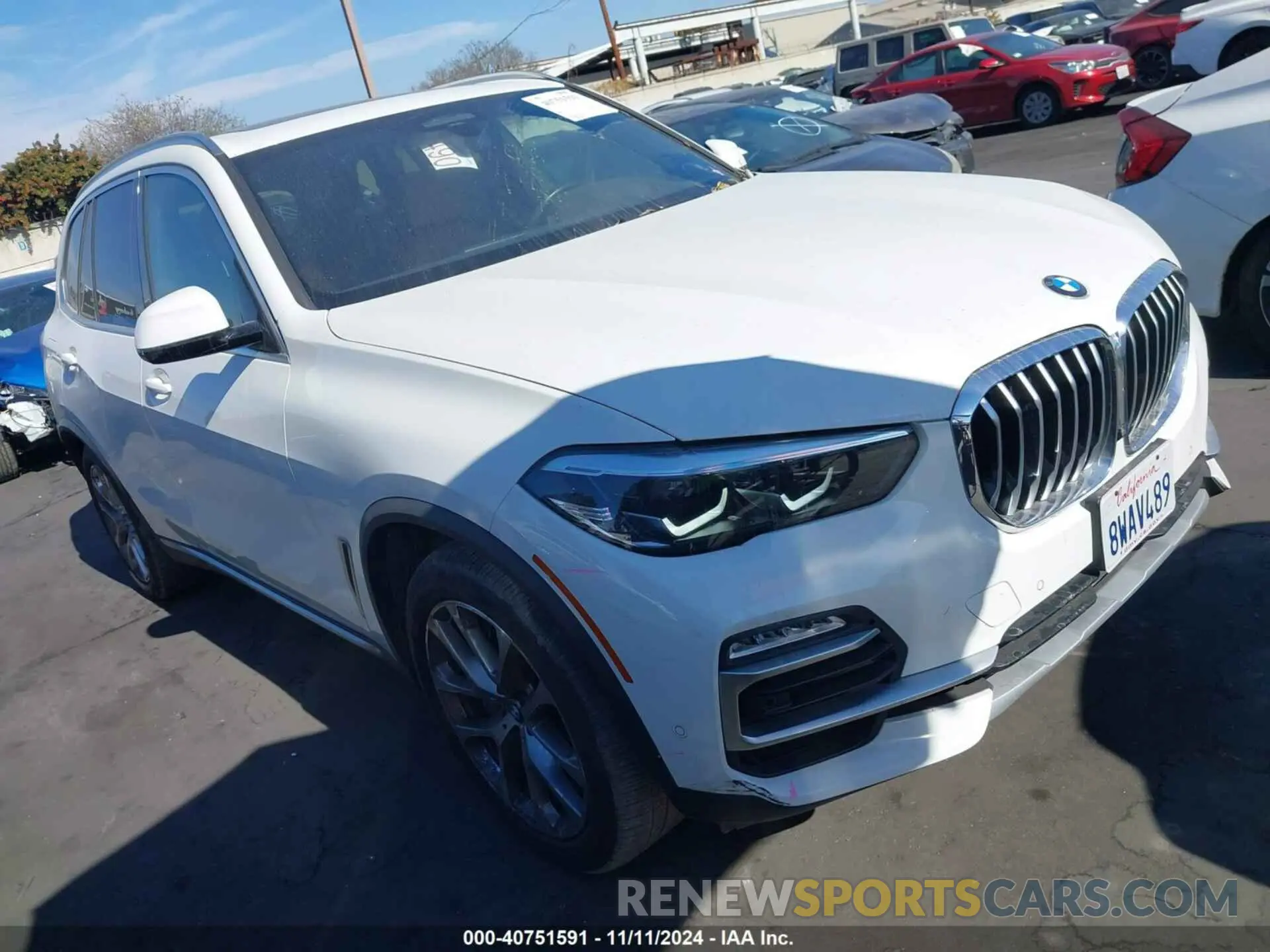 1 fotografías del automóvil dañado 5UXTA6C09M9G78340 BMW X5 PHEV 2021