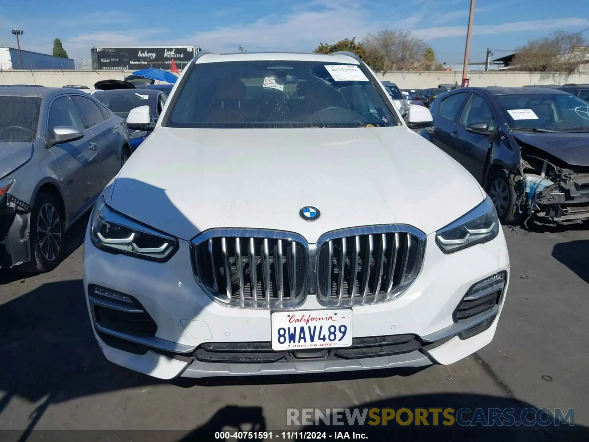 12 fotografías del automóvil dañado 5UXTA6C09M9G78340 BMW X5 PHEV 2021