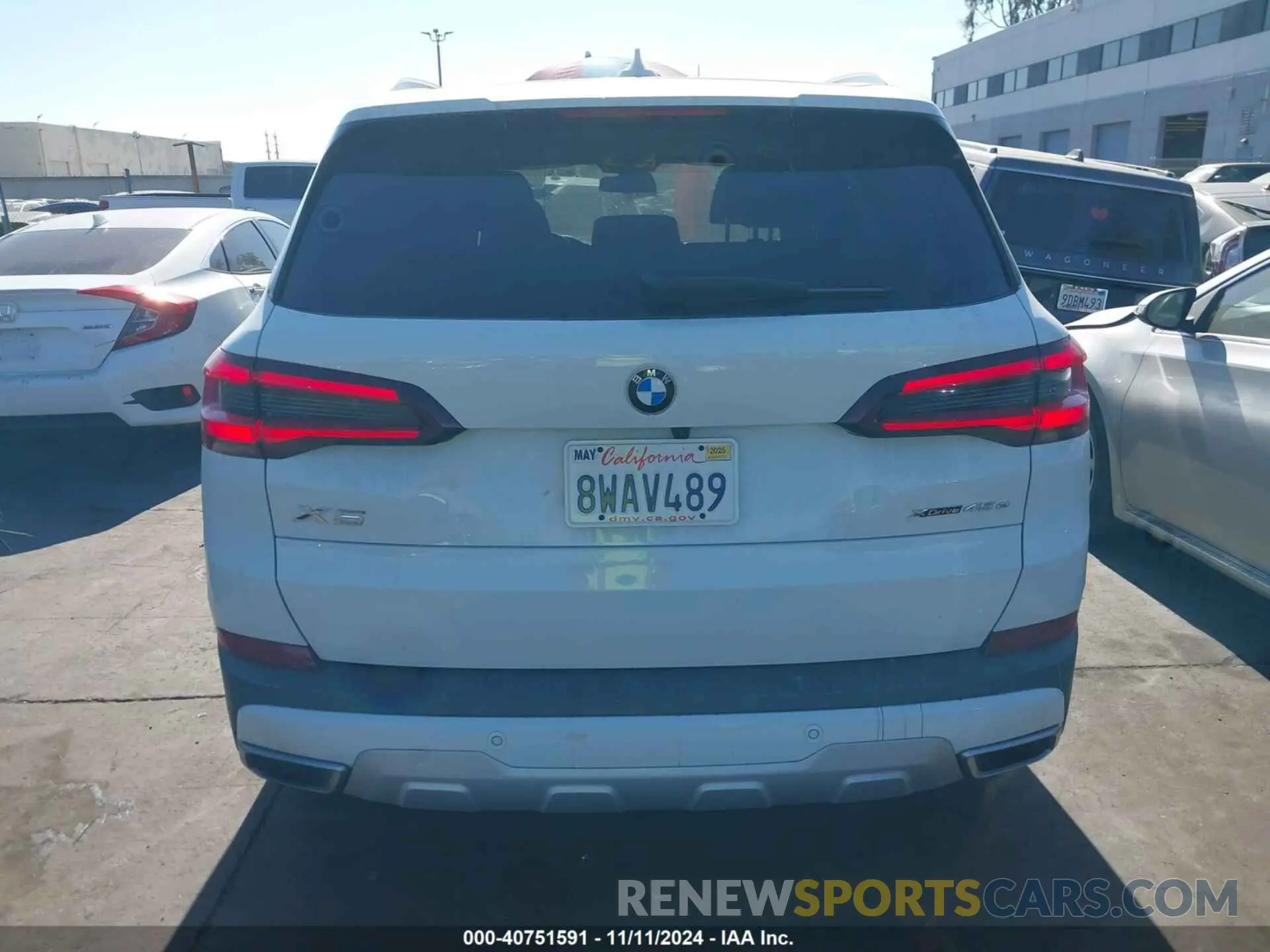 16 fotografías del automóvil dañado 5UXTA6C09M9G78340 BMW X5 PHEV 2021