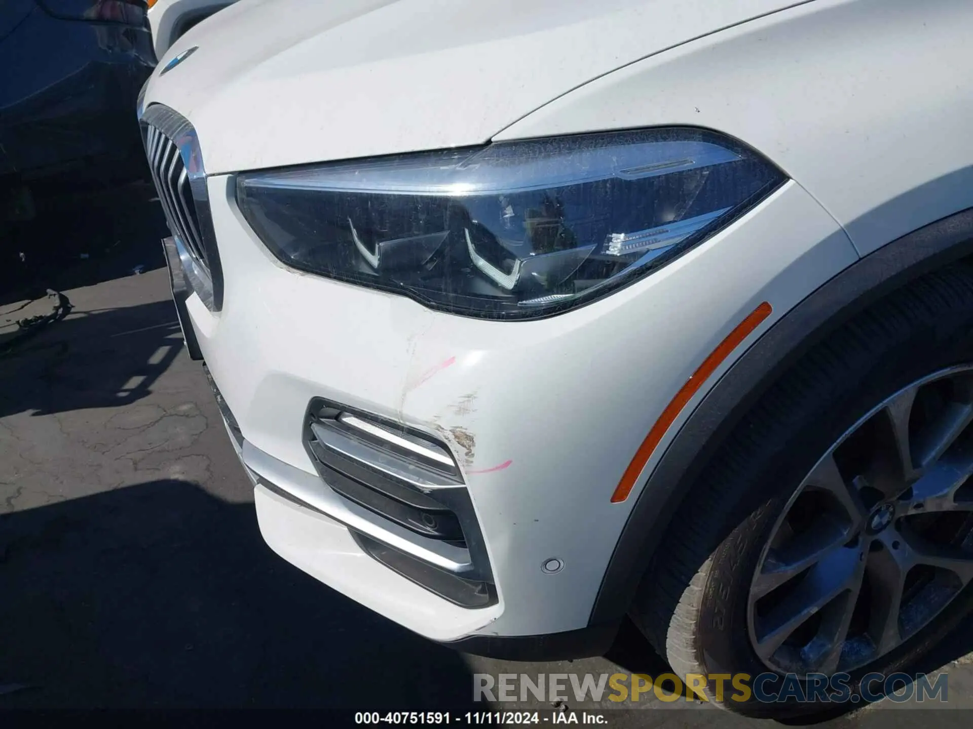 17 fotografías del automóvil dañado 5UXTA6C09M9G78340 BMW X5 PHEV 2021