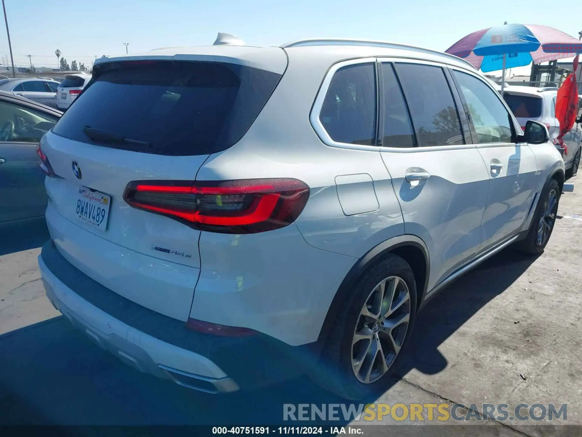 4 fotografías del automóvil dañado 5UXTA6C09M9G78340 BMW X5 PHEV 2021