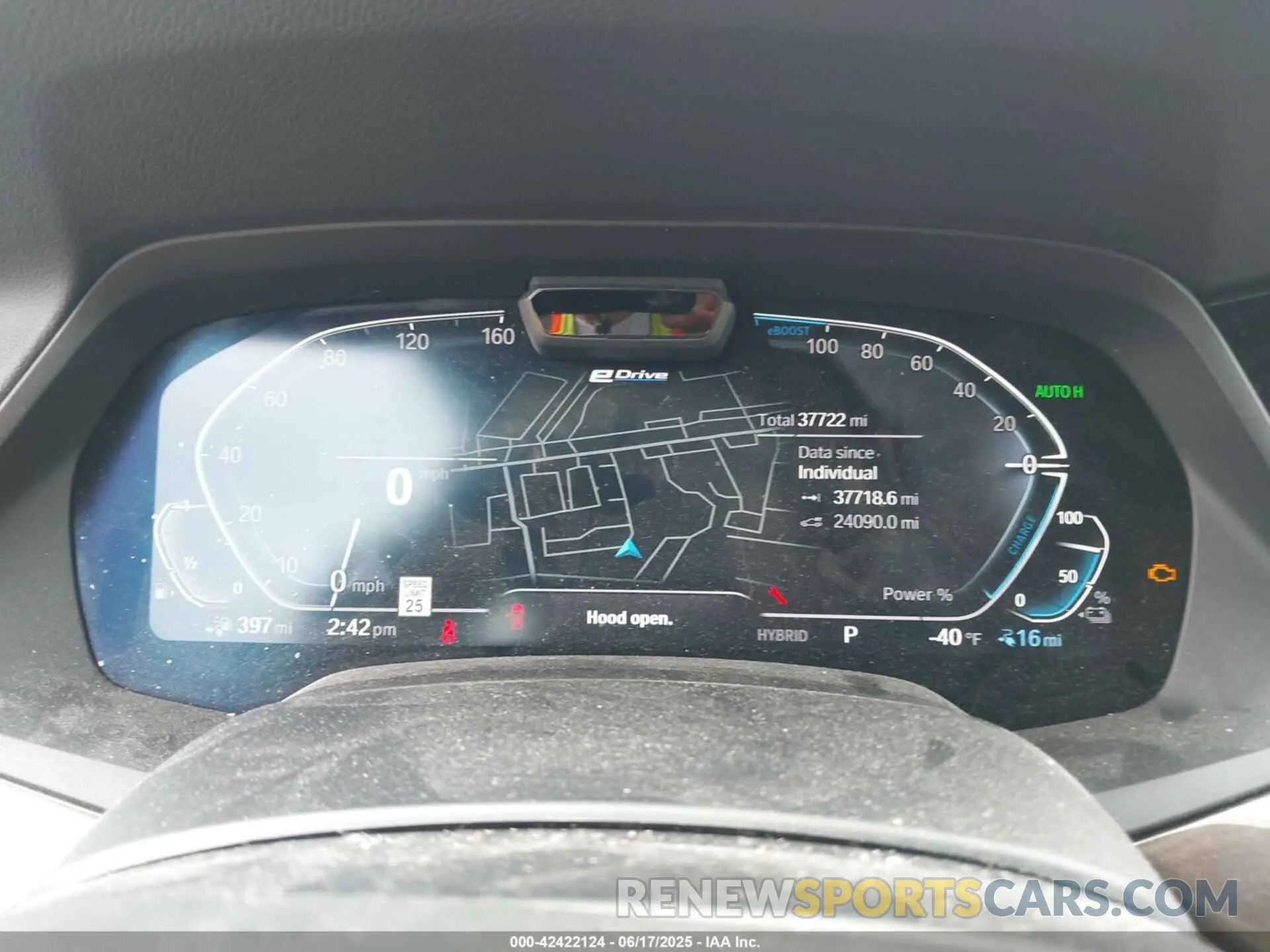 7 fotografías del automóvil dañado 5UXTA6C01N9J99912 BMW X5 PHEV 2022