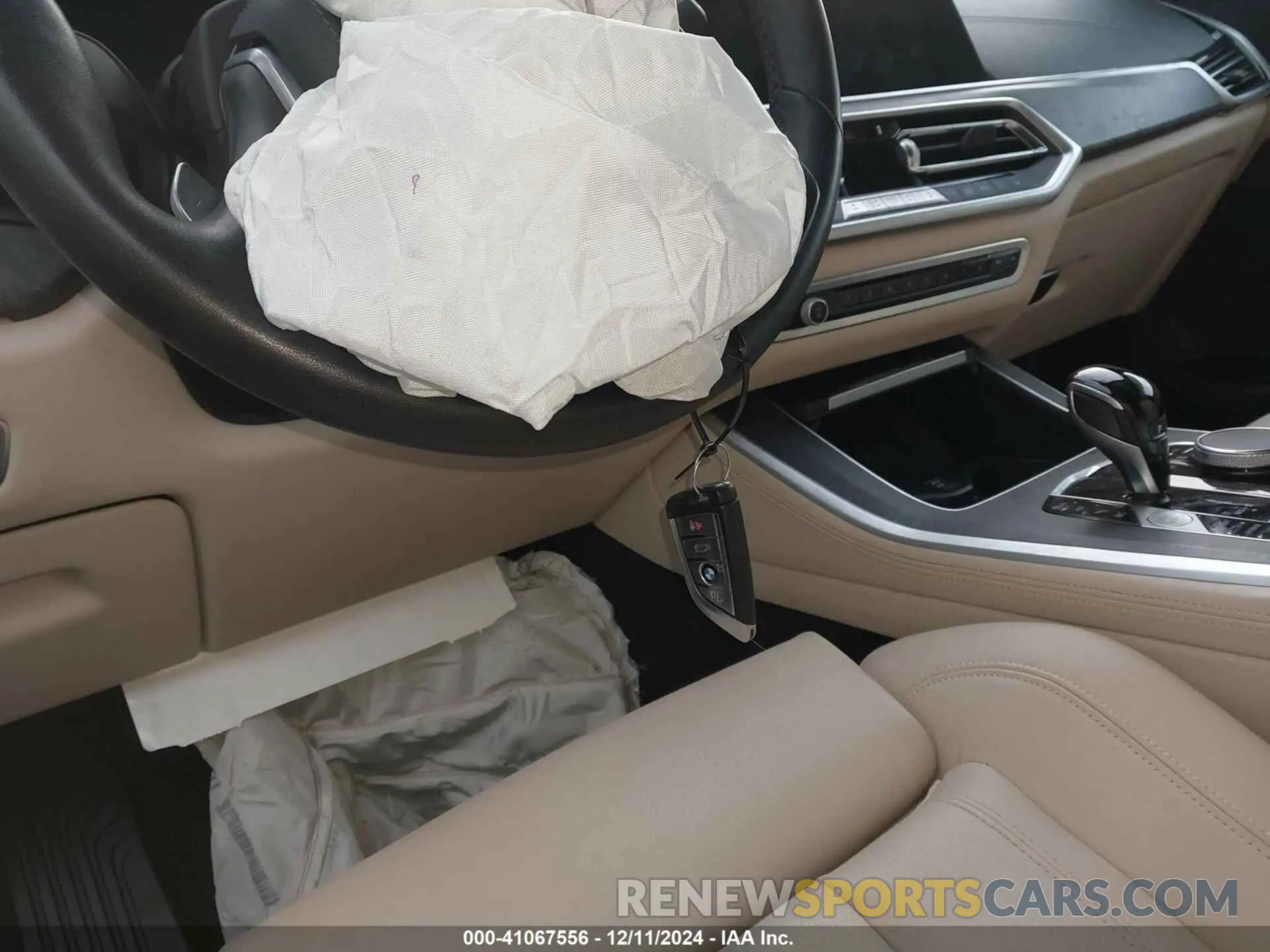 11 fotografías del automóvil dañado 5UXTA6C03N9M37498 BMW X5 PHEV 2022