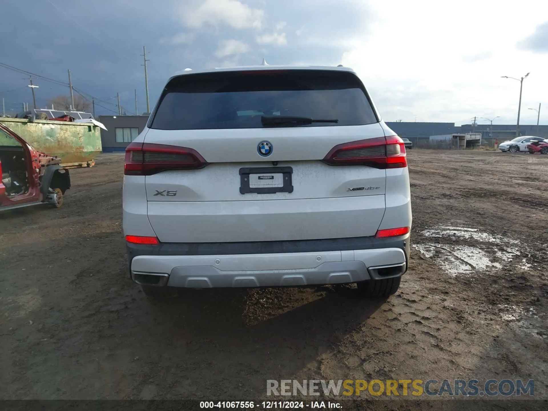 16 fotografías del automóvil dañado 5UXTA6C03N9M37498 BMW X5 PHEV 2022