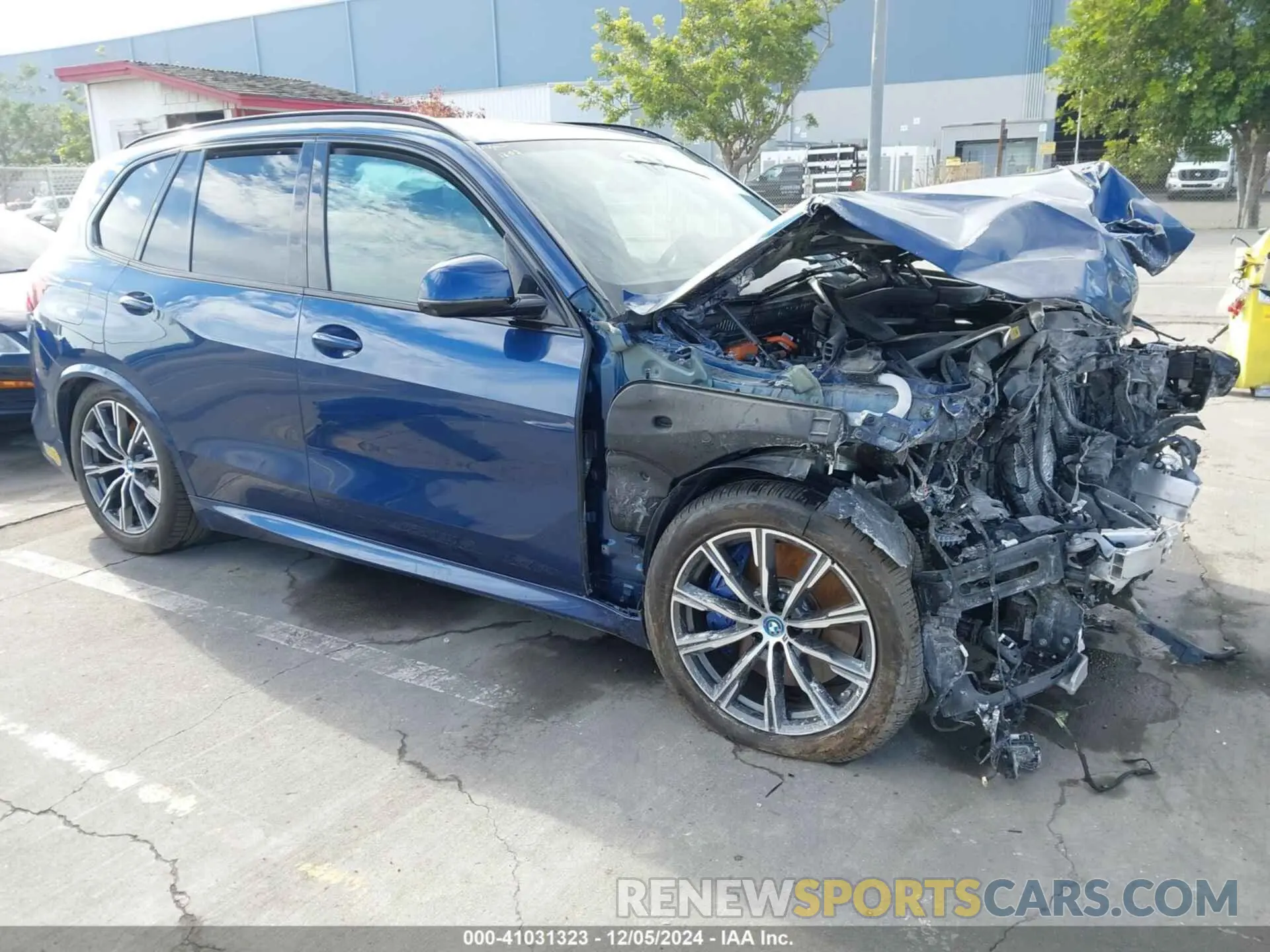 1 fotografías del automóvil dañado 5UXTA6C04N9K75011 BMW X5 PHEV 2022
