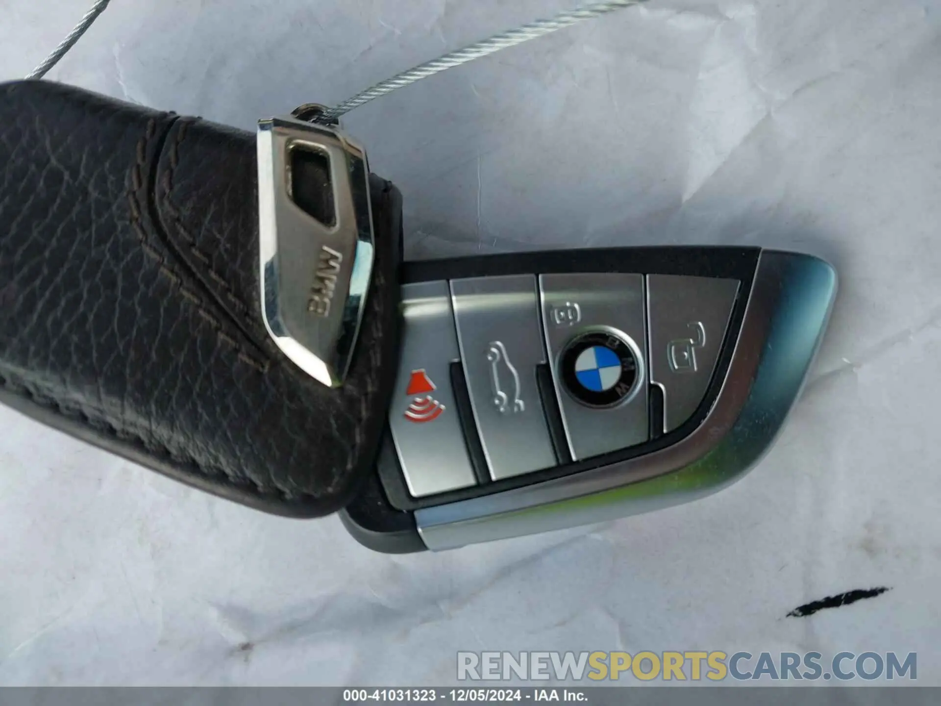 11 fotografías del automóvil dañado 5UXTA6C04N9K75011 BMW X5 PHEV 2022