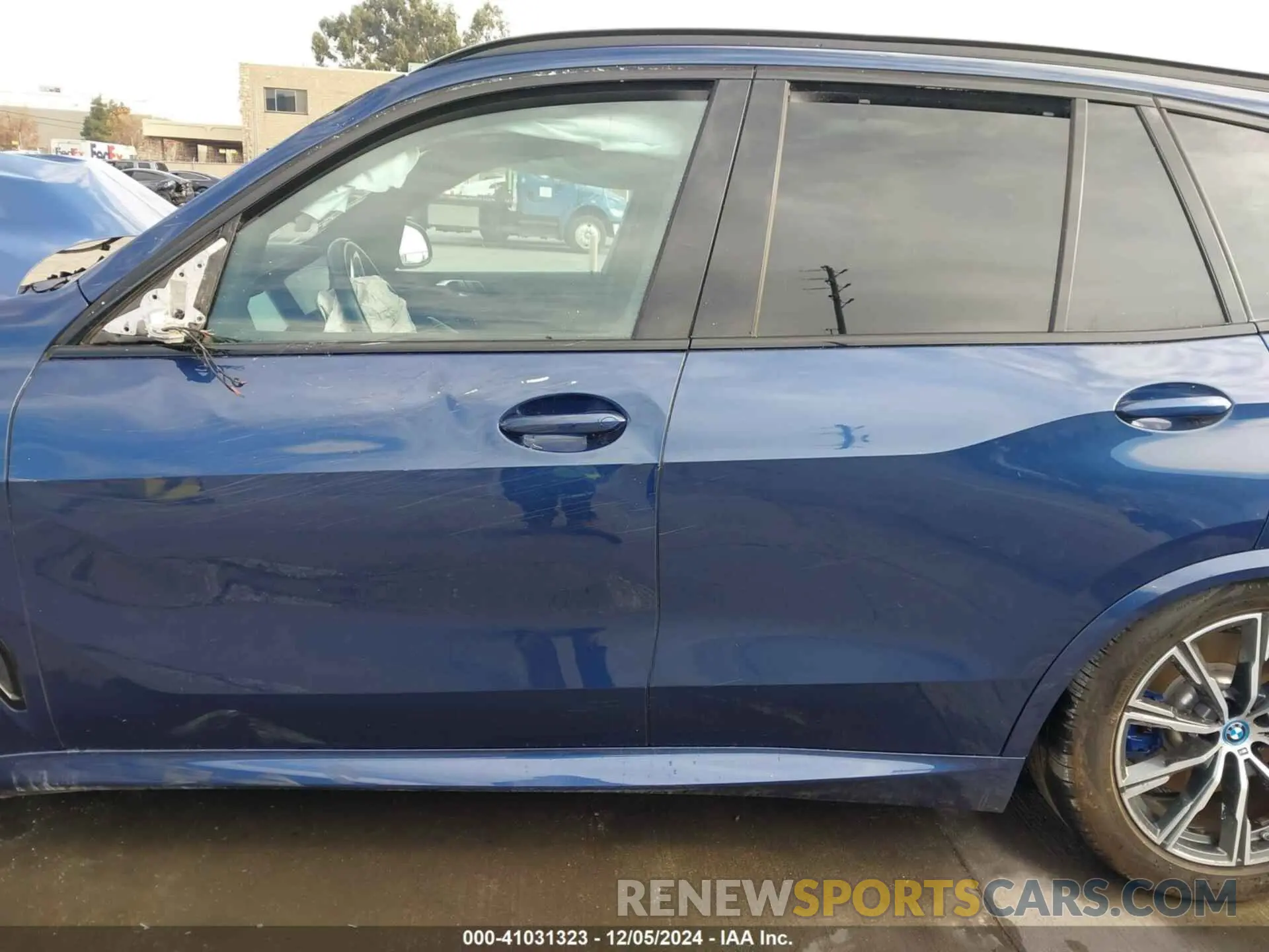 15 fotografías del automóvil dañado 5UXTA6C04N9K75011 BMW X5 PHEV 2022