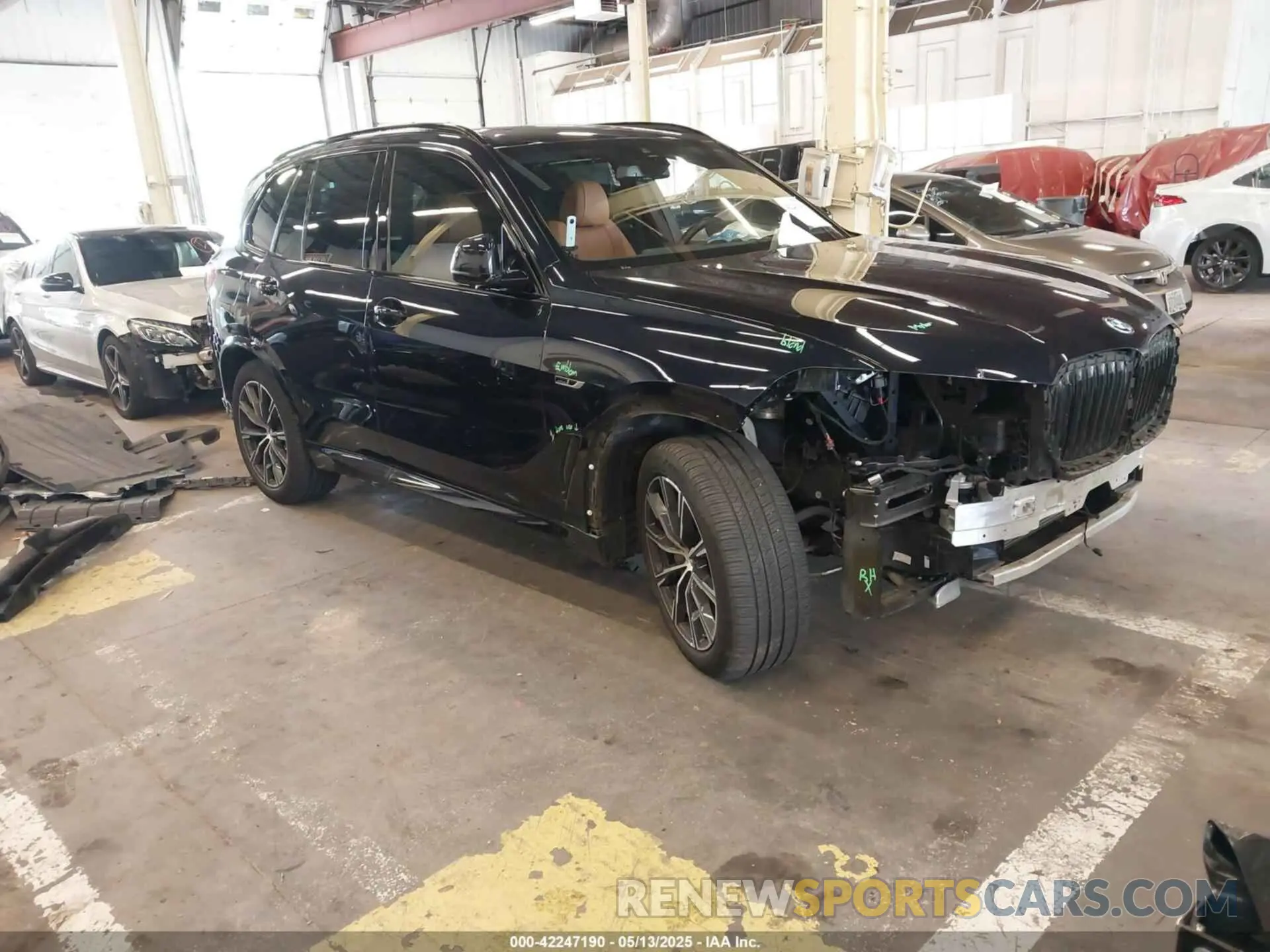 1 fotografías del automóvil dañado 5UXTA6C05N9L41274 BMW X5 PHEV 2022
