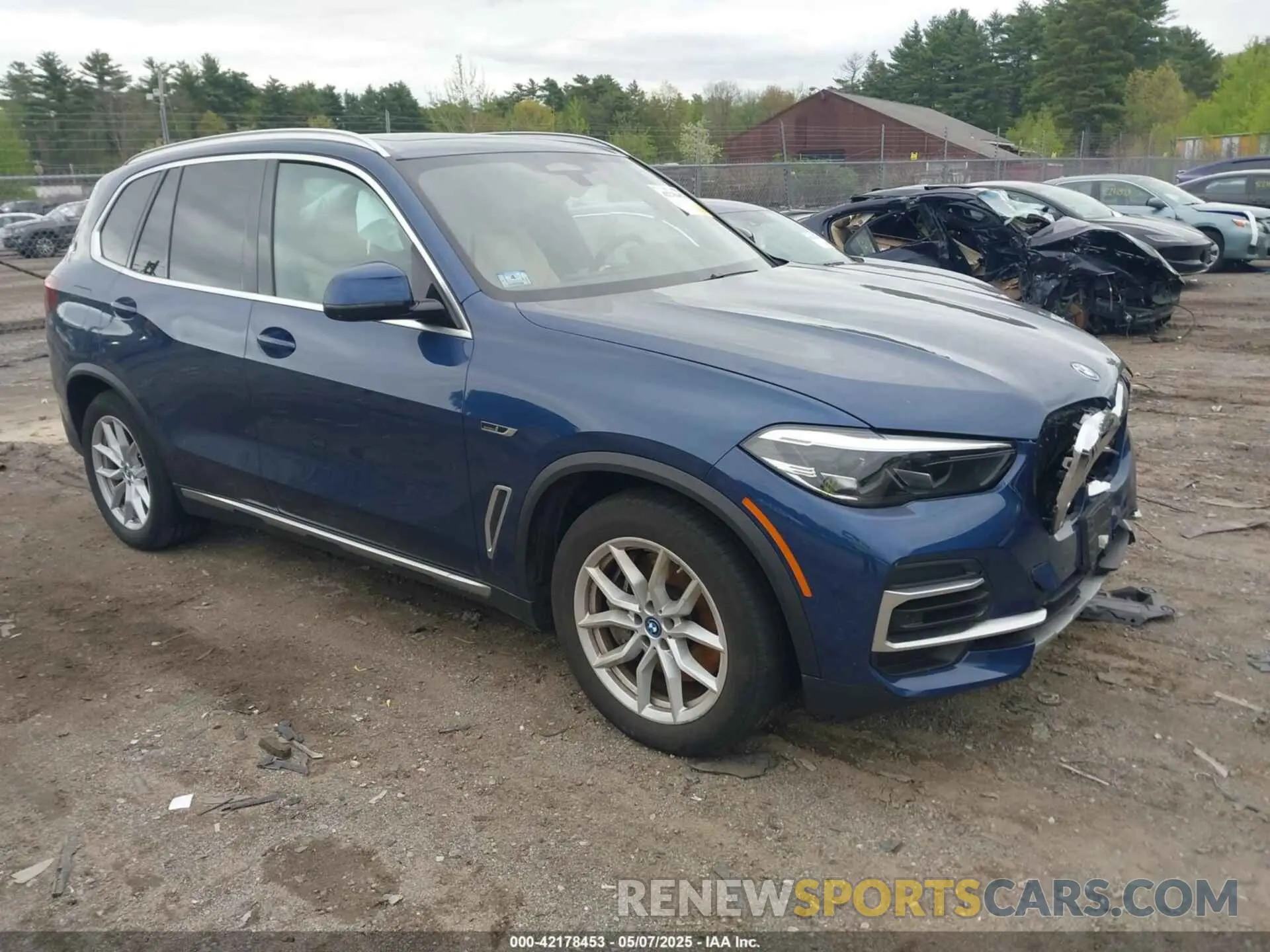 1 fotografías del automóvil dañado 5UXTA6C06N9M08044 BMW X5 PHEV 2022