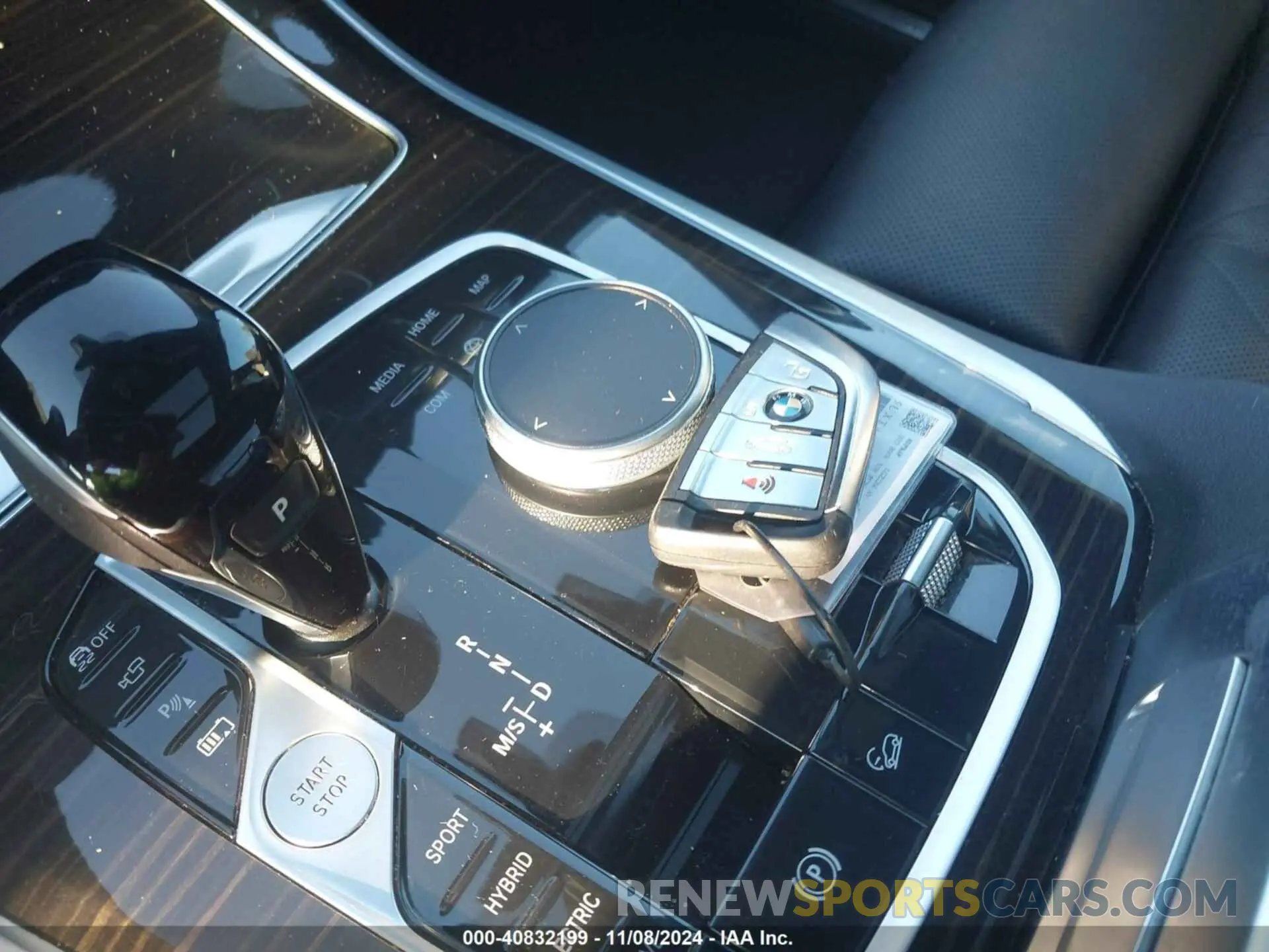 11 fotografías del automóvil dañado 5UXTA6C00P9P04809 BMW X5 PHEV 2023