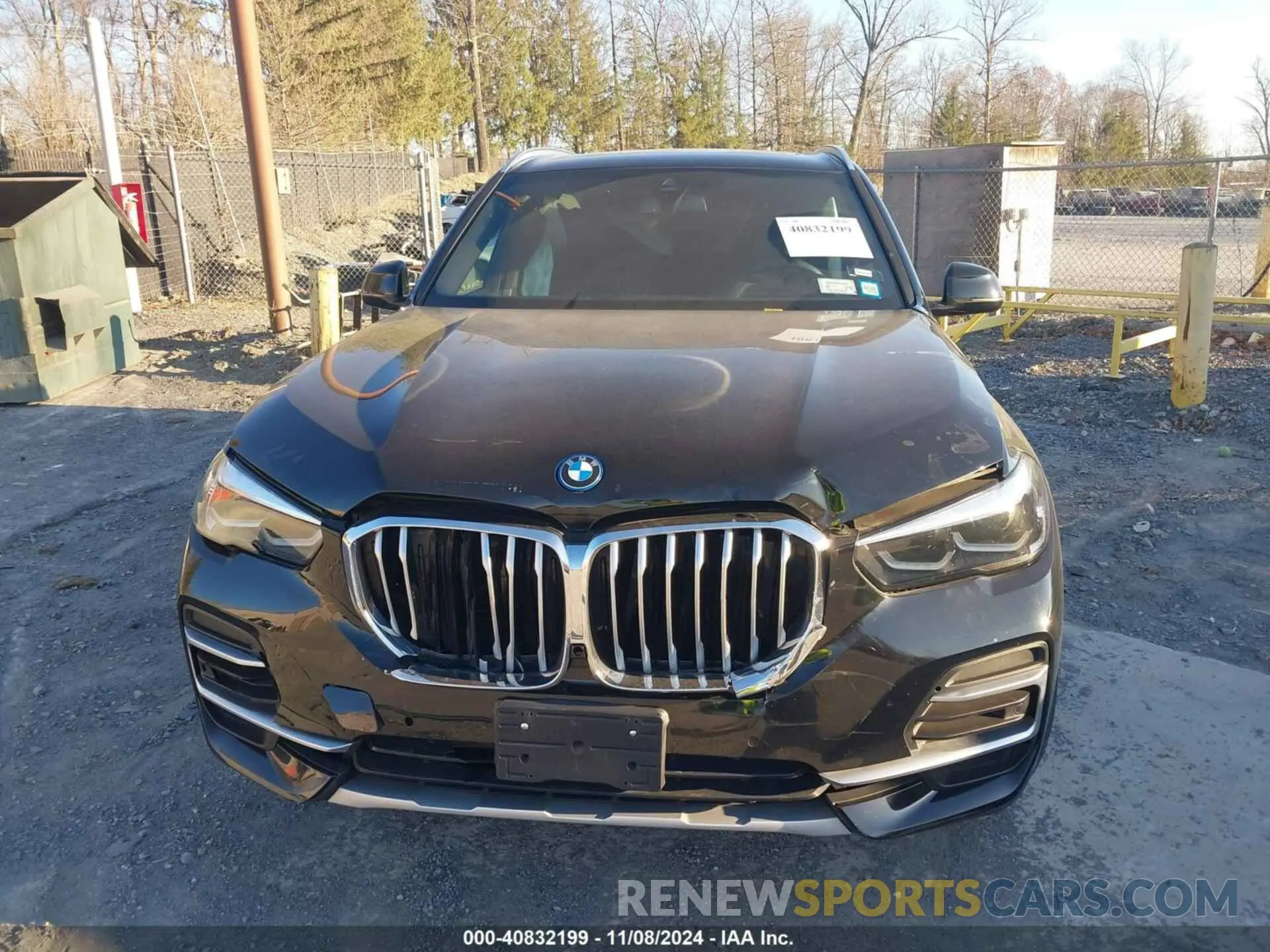 12 fotografías del automóvil dañado 5UXTA6C00P9P04809 BMW X5 PHEV 2023