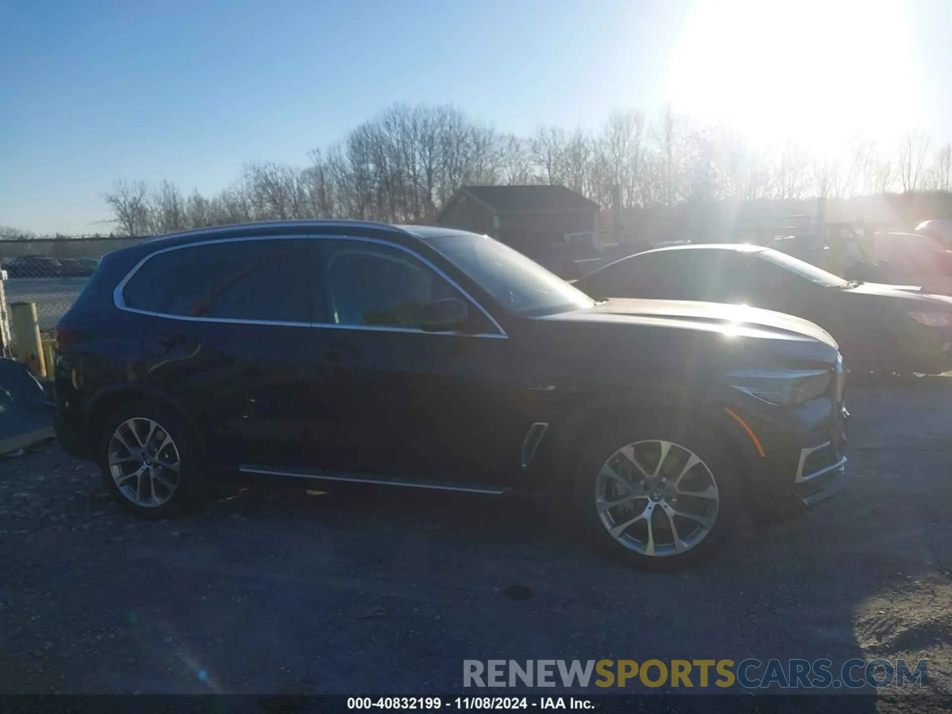 13 fotografías del automóvil dañado 5UXTA6C00P9P04809 BMW X5 PHEV 2023