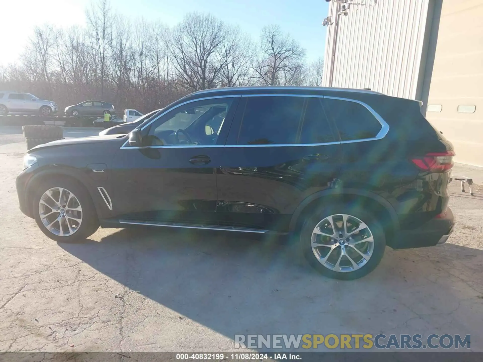 14 fotografías del automóvil dañado 5UXTA6C00P9P04809 BMW X5 PHEV 2023