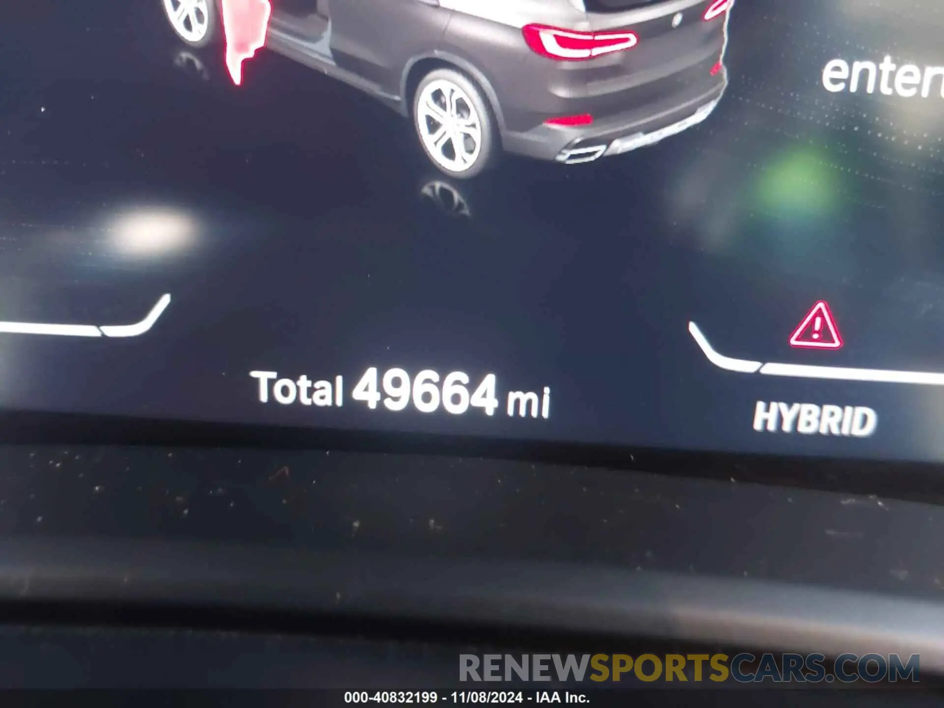 15 fotografías del automóvil dañado 5UXTA6C00P9P04809 BMW X5 PHEV 2023