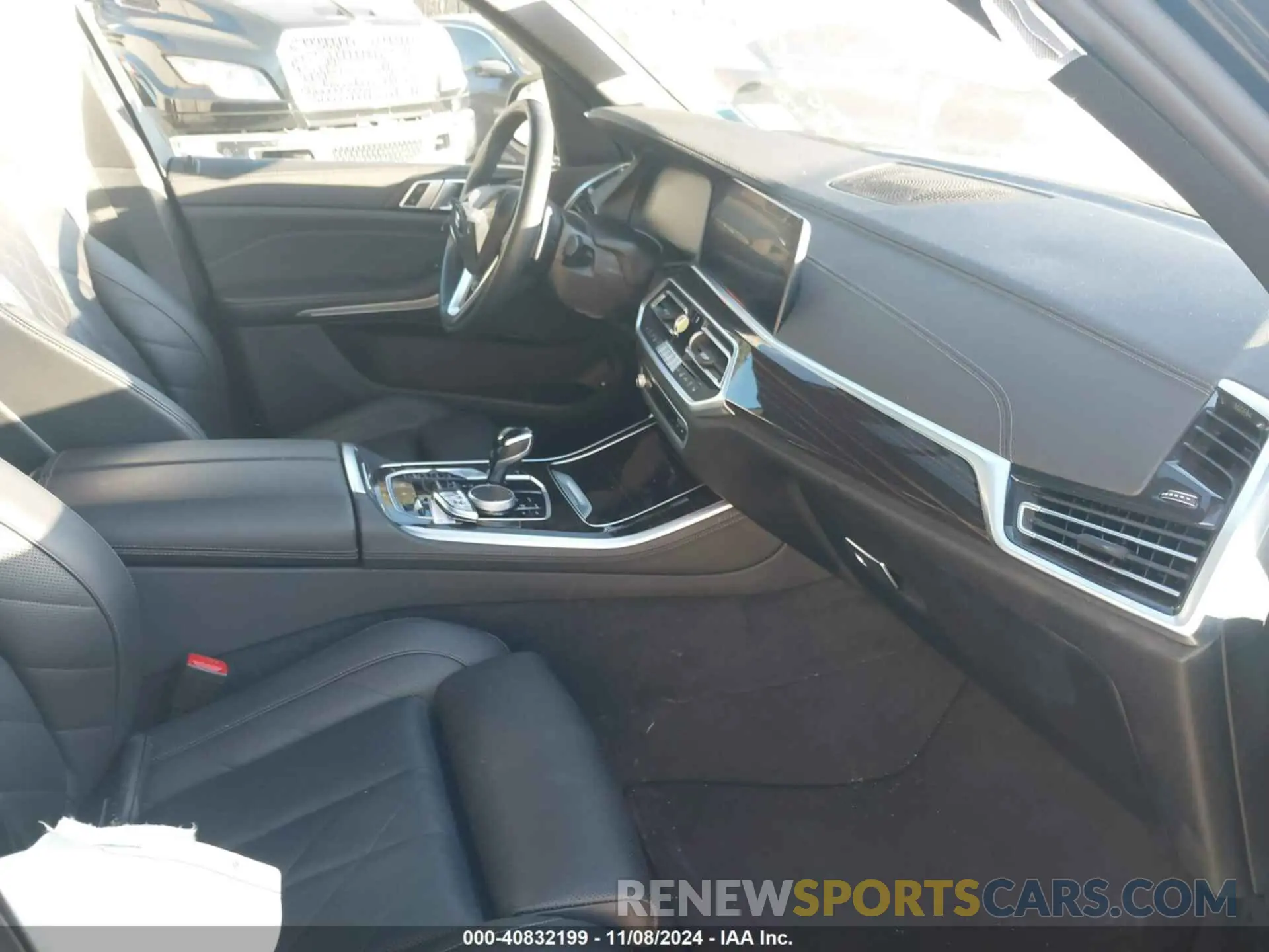 5 fotografías del automóvil dañado 5UXTA6C00P9P04809 BMW X5 PHEV 2023