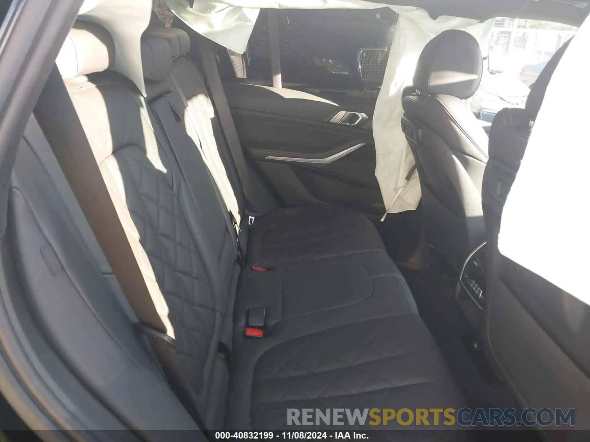 8 fotografías del automóvil dañado 5UXTA6C00P9P04809 BMW X5 PHEV 2023